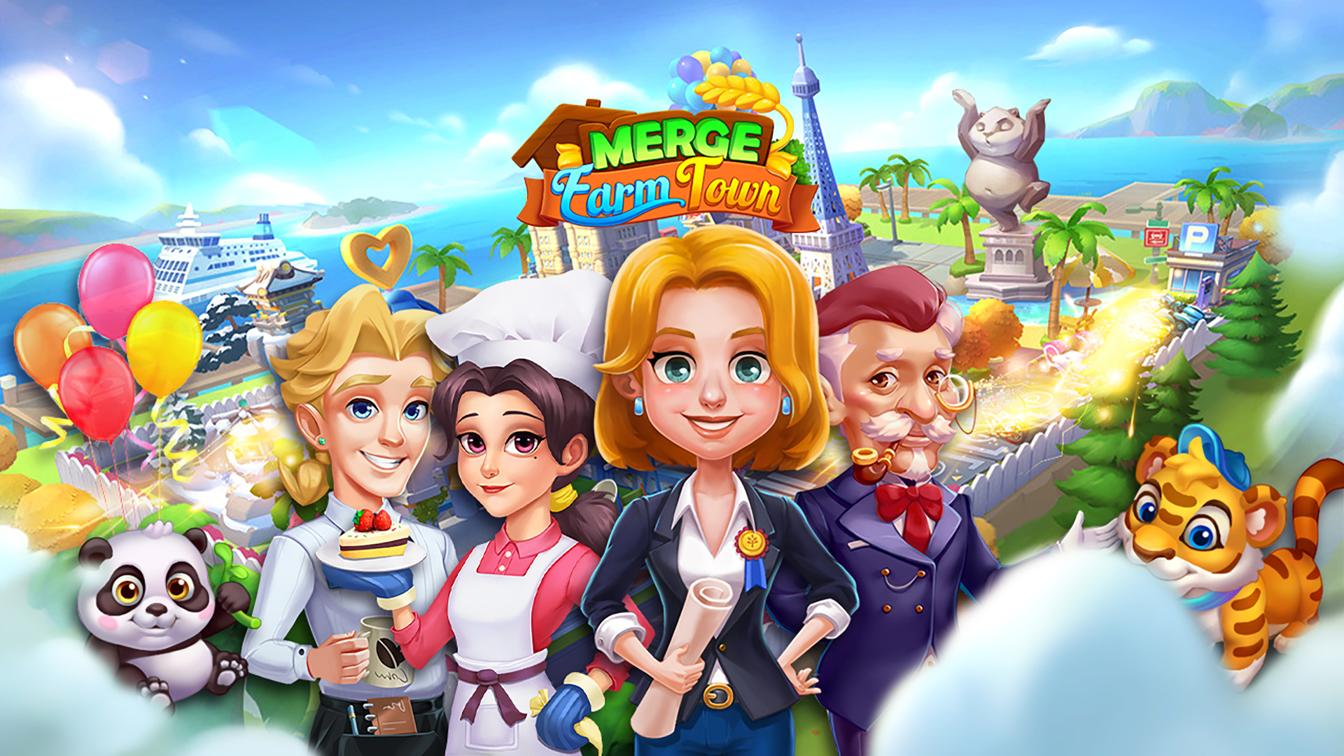 اسکرین شات 5 بازی Merge Farmtown