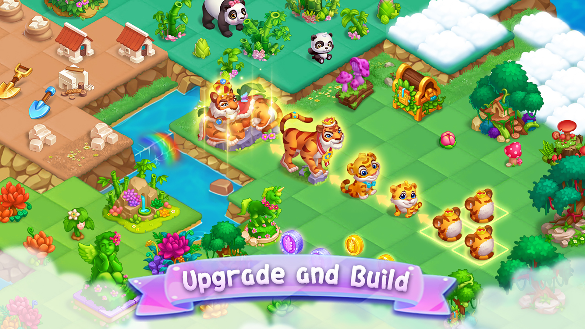 اسکرین شات 4 بازی Merge Farmtown