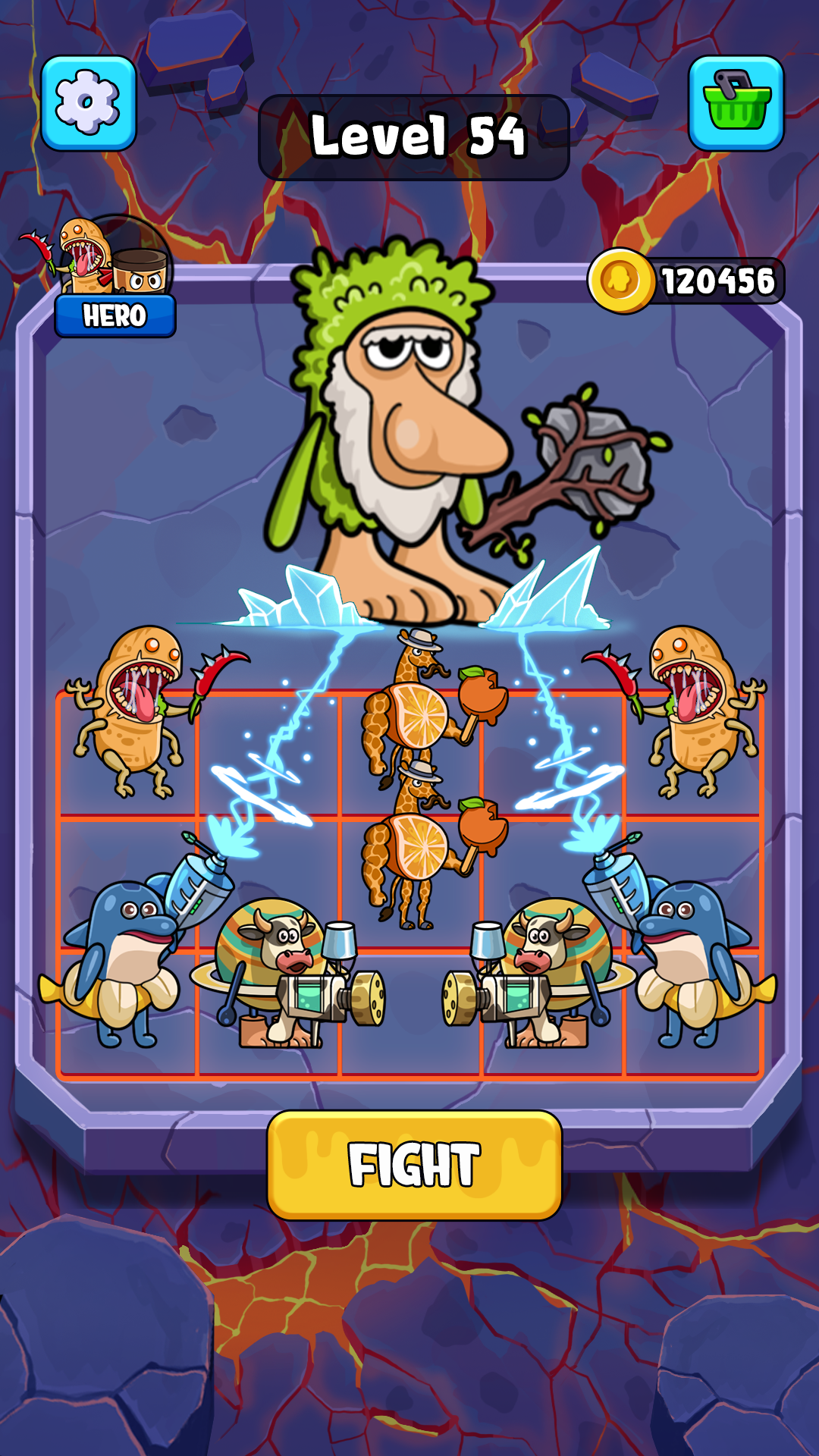 اسکرین شات 1 بازی Brainzoot Merge: Monster War