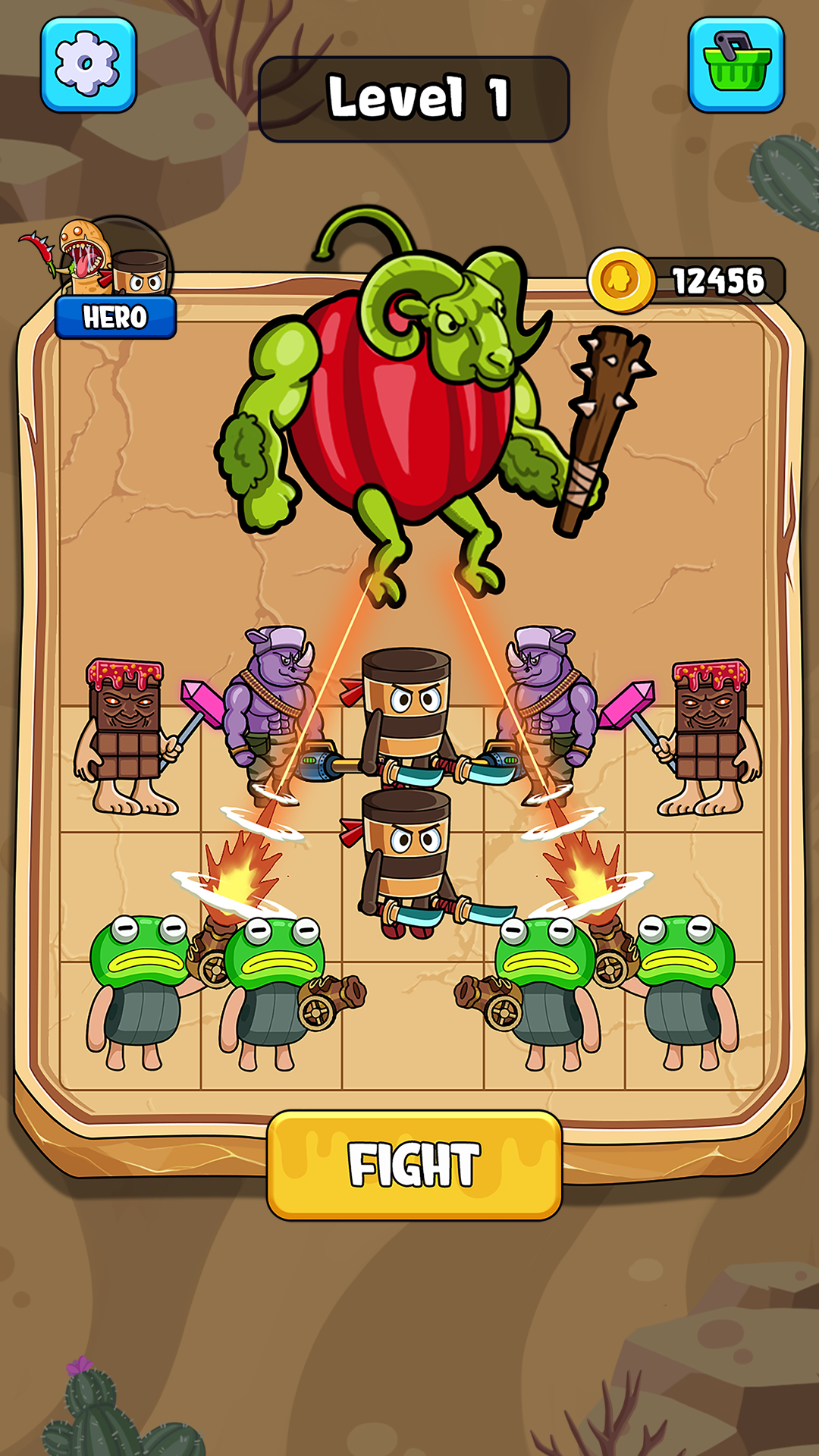 اسکرین شات 2 بازی Brainzoot Merge: Monster War