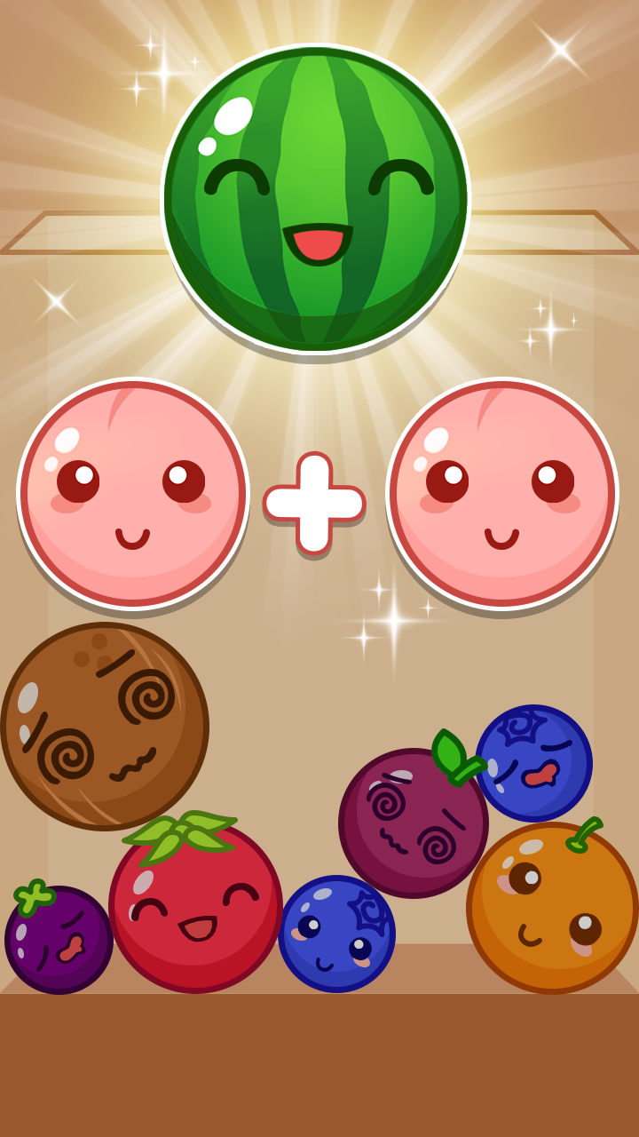 اسکرین شات 5 بازی Merge Fruit Master