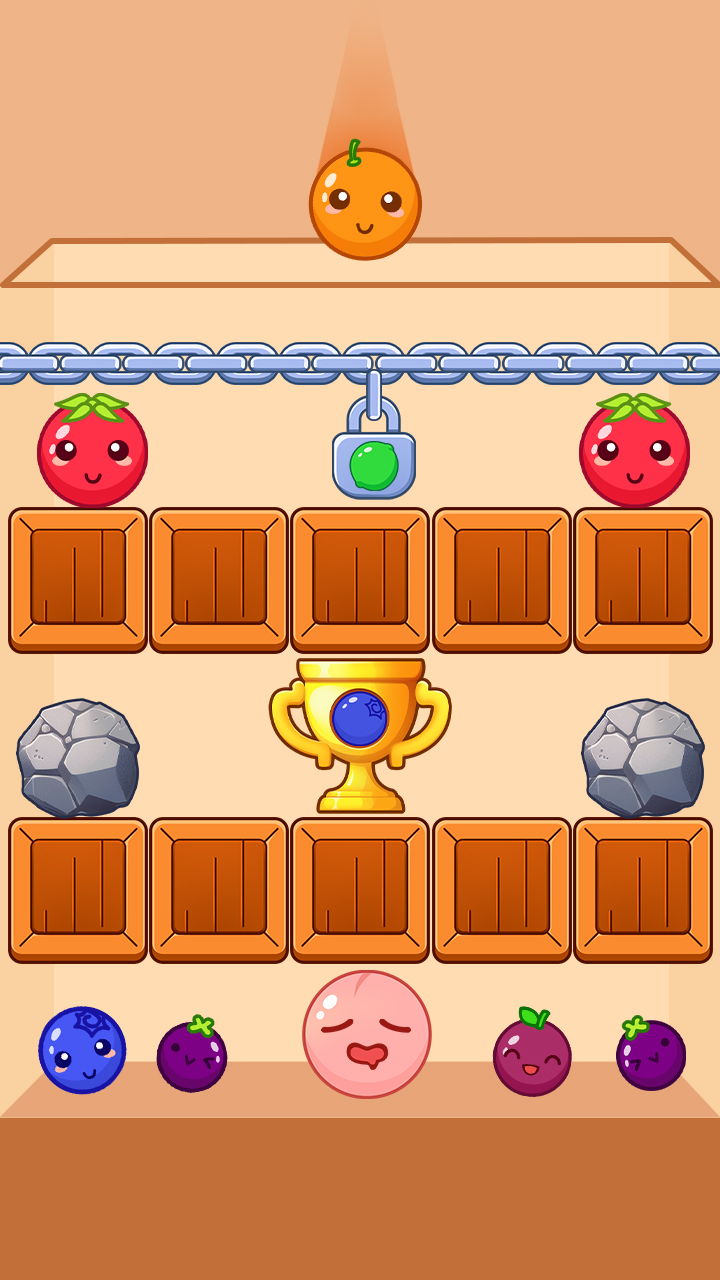 اسکرین شات 1 بازی Merge Fruit Master