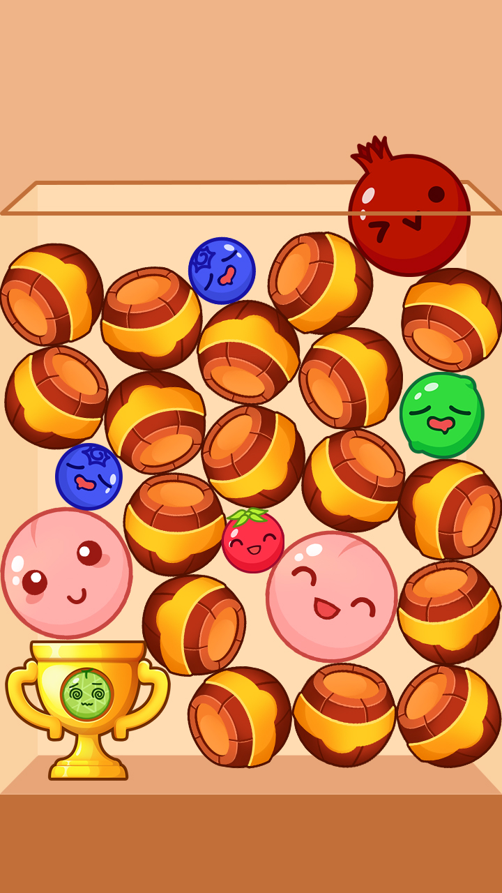 اسکرین شات 2 بازی Merge Fruit Master