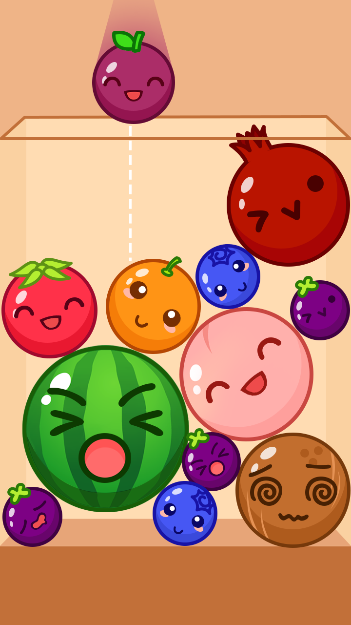 اسکرین شات 4 بازی Merge Fruit Master