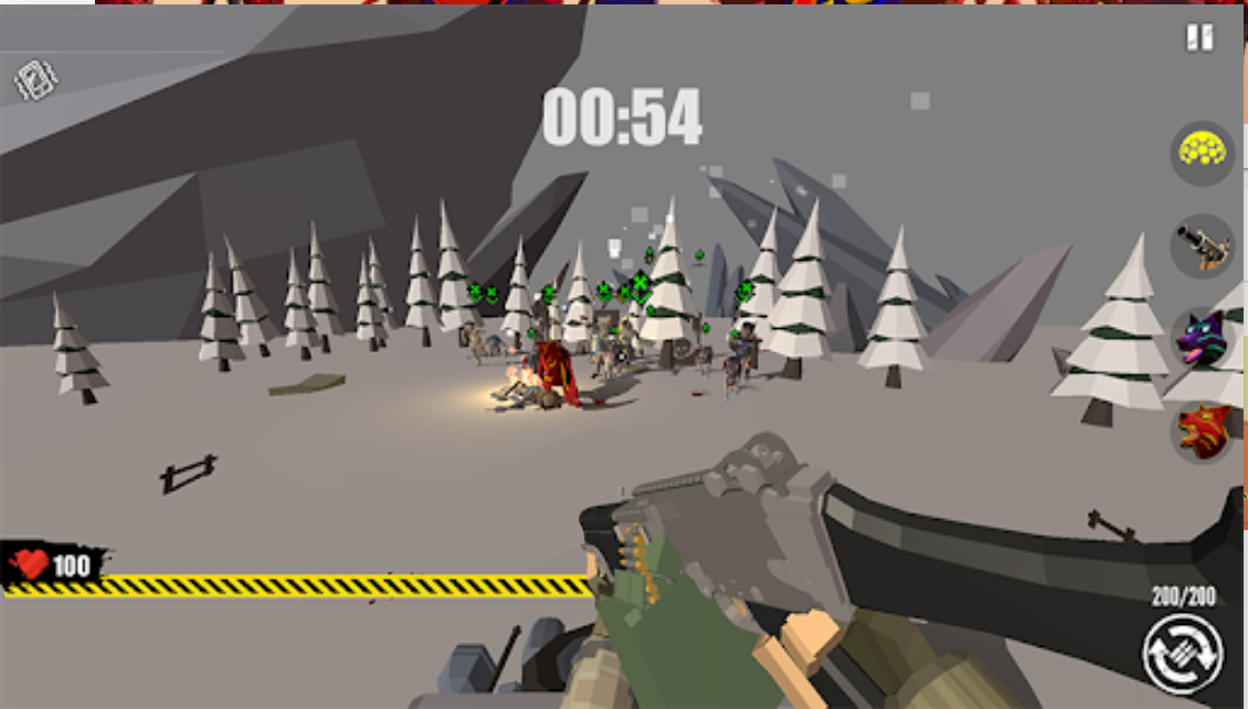 اسکرین شات 8 بازی Merge Gun: Shoot Zombie