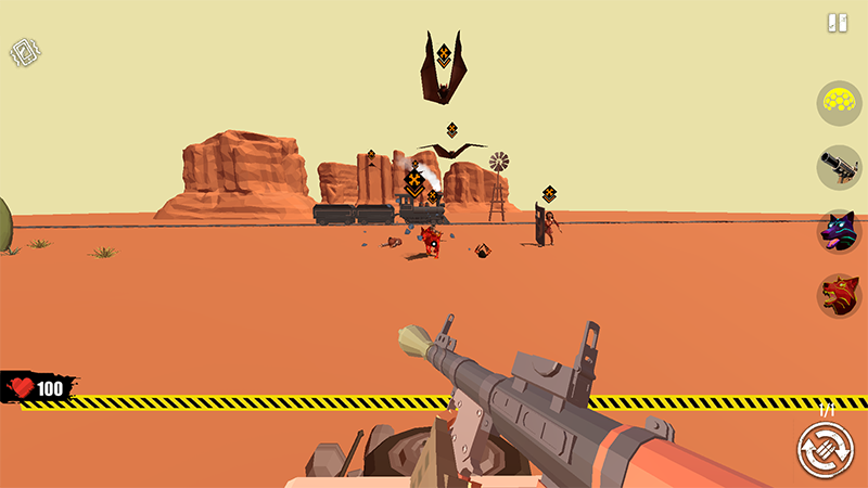 اسکرین شات 7 بازی Merge Gun: Shoot Zombie