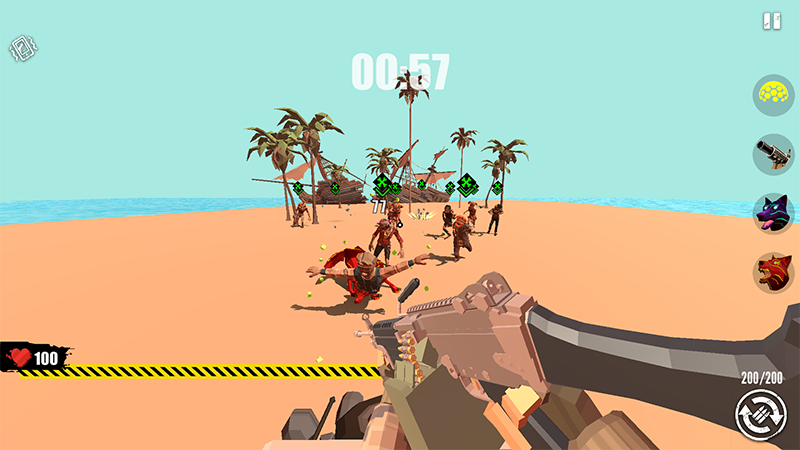 اسکرین شات 6 بازی Merge Gun: Shoot Zombie