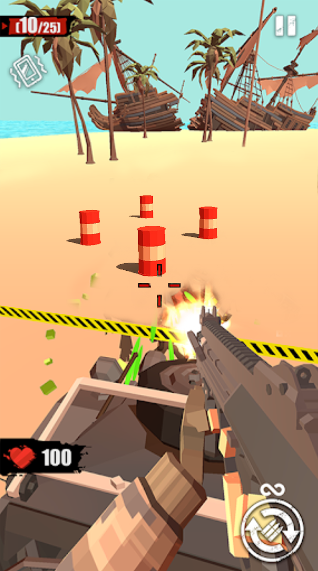 اسکرین شات 5 بازی Merge Gun: Shoot Zombie