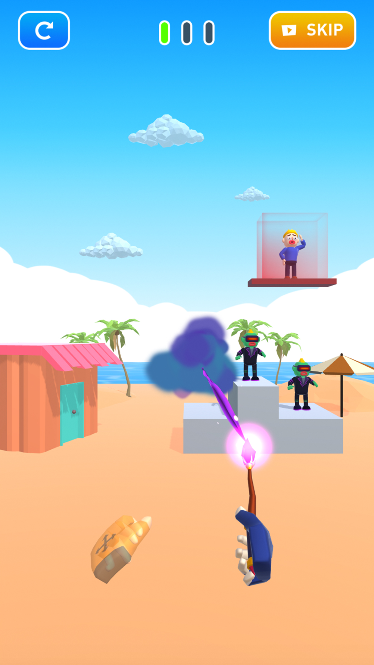 اسکرین شات 5 بازی Merge Hero 3D