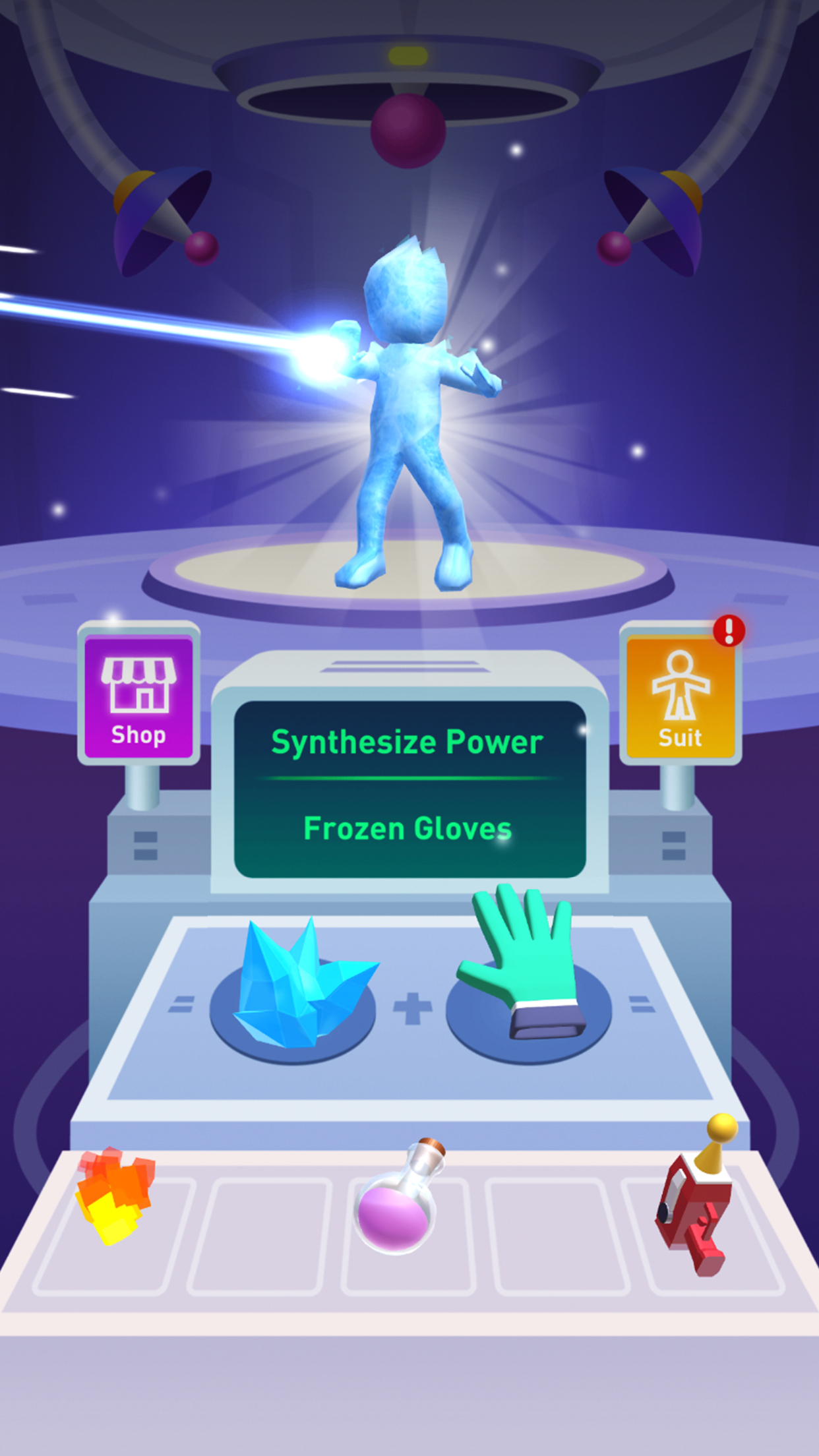 اسکرین شات 1 بازی Merge Hero 3D
