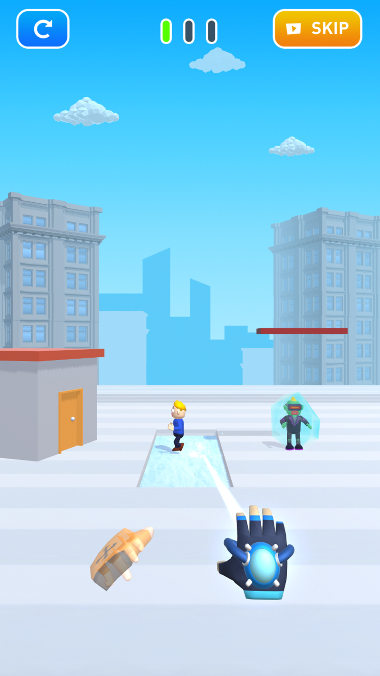 اسکرین شات 2 بازی Merge Hero 3D