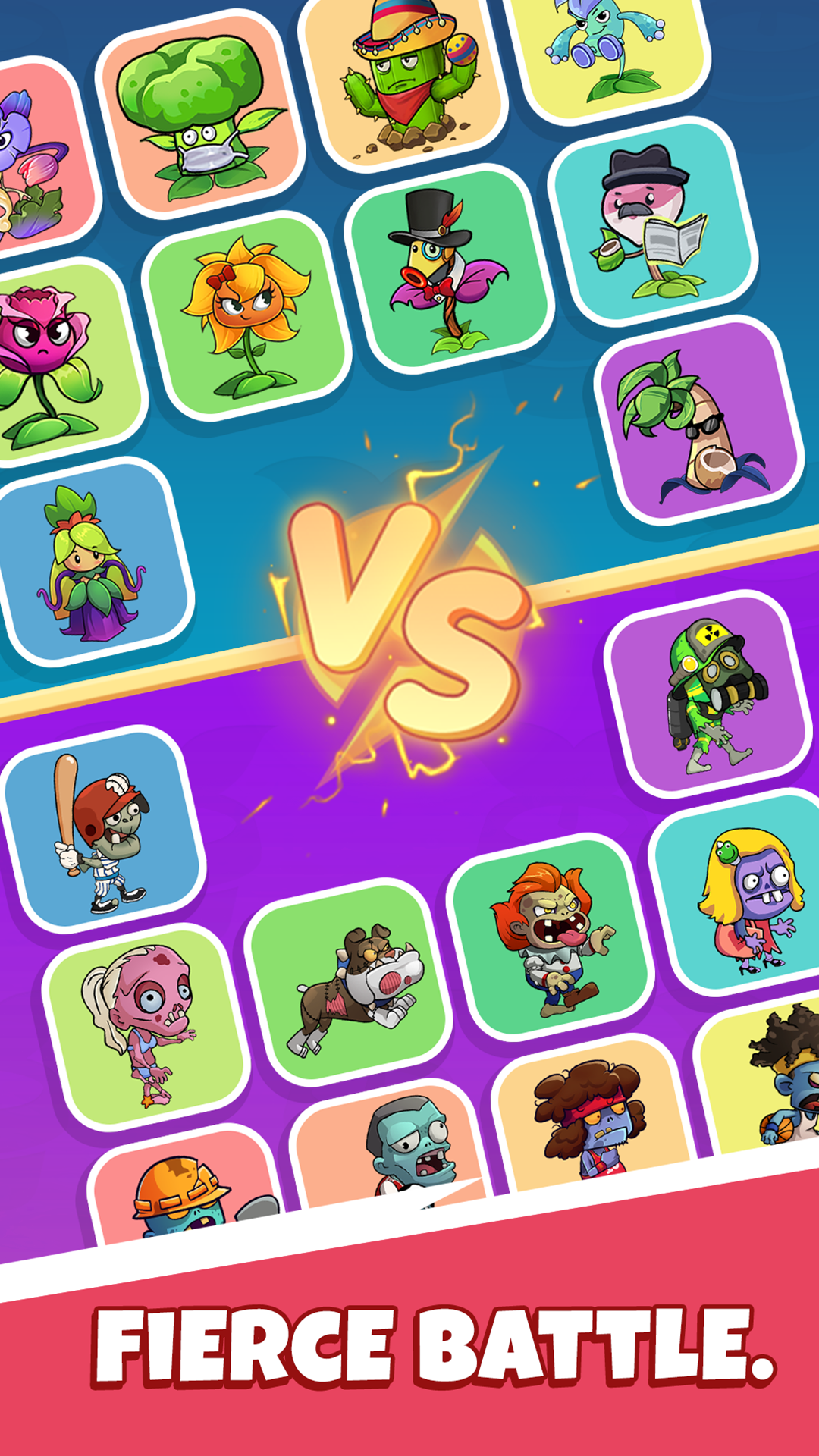 اسکرین شات 6 بازی Flower Merge: Zombie Attack