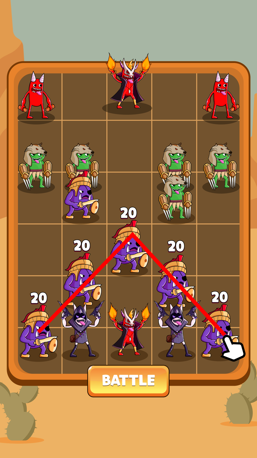 اسکرین شات 5 بازی Merge Master - Monster Ban