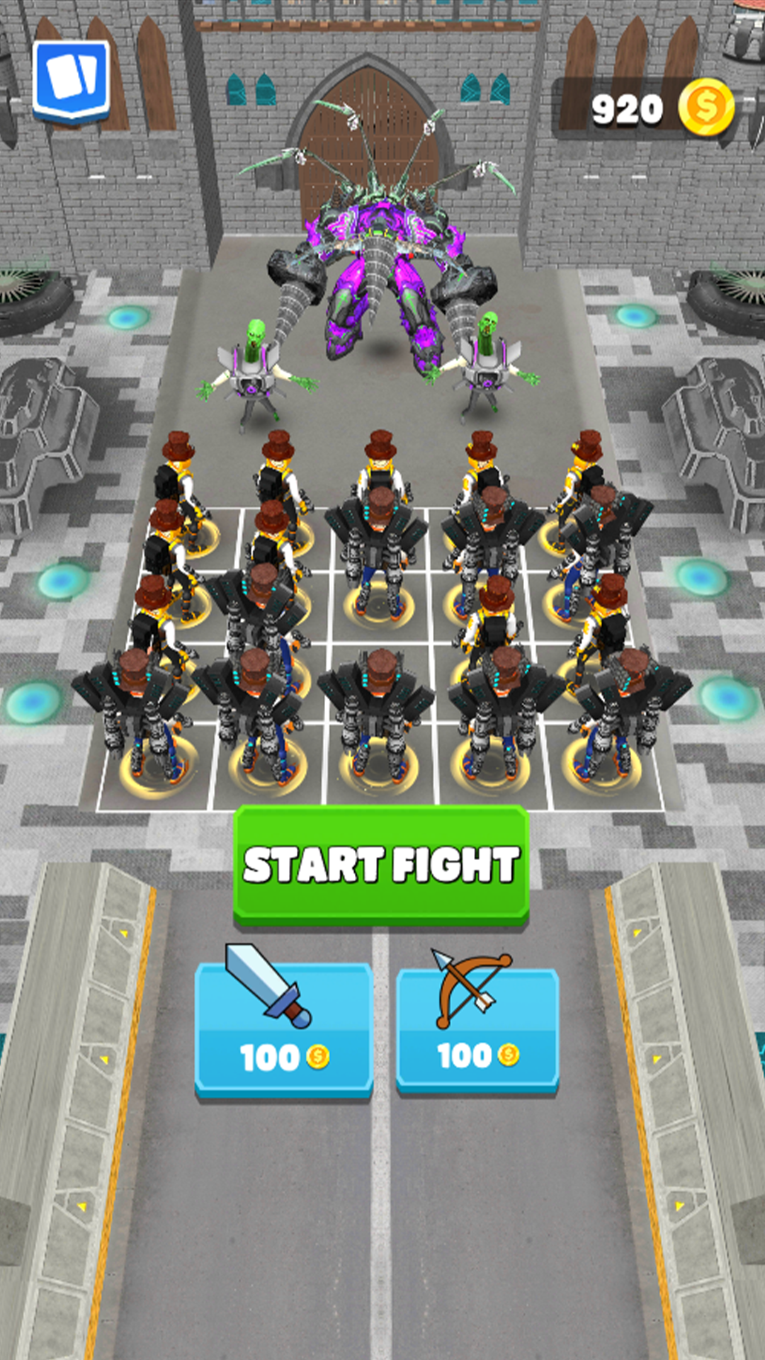 اسکرین شات 4 بازی Merge Master: Zombie Evolution