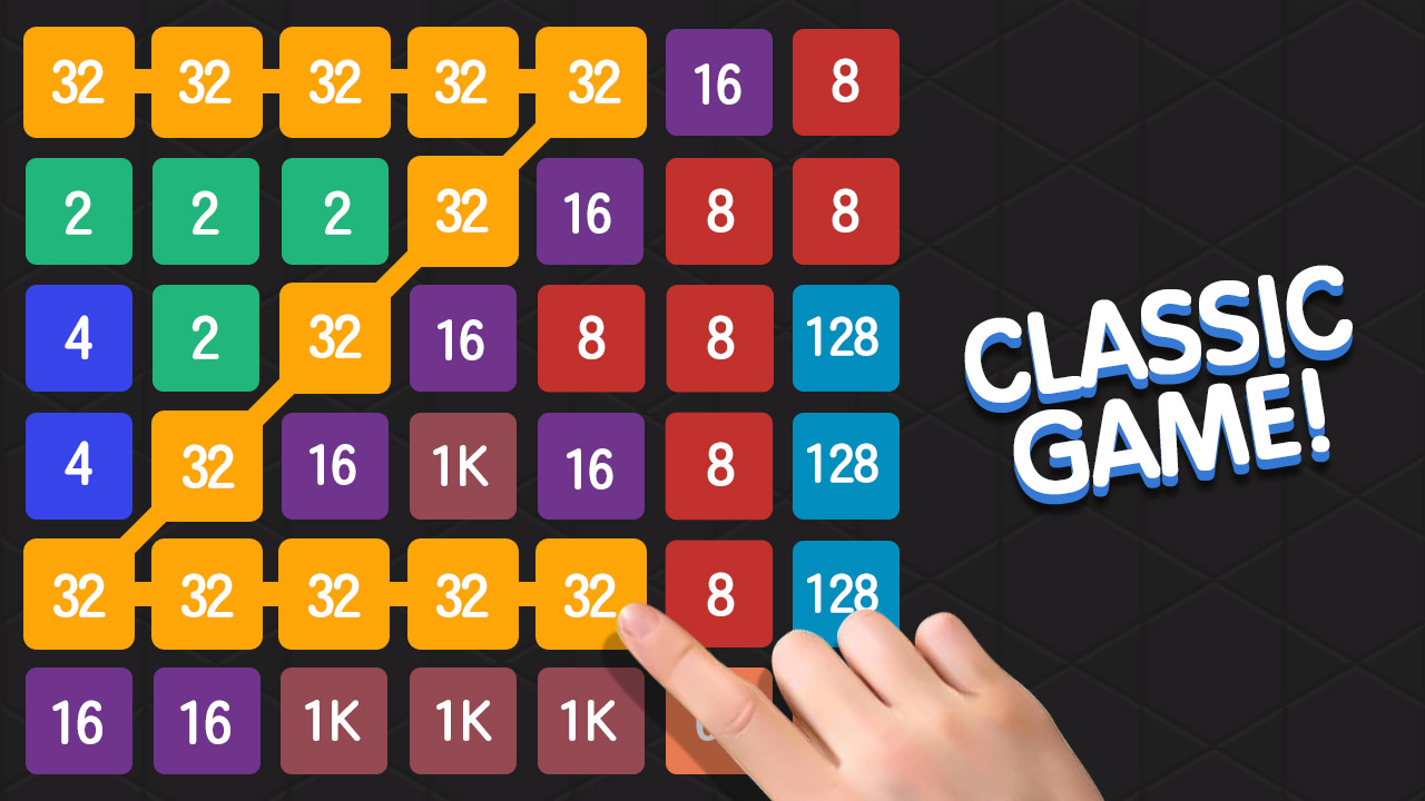 اسکرین شات 2 بازی Brain Merge: 2248 Puzzle Game