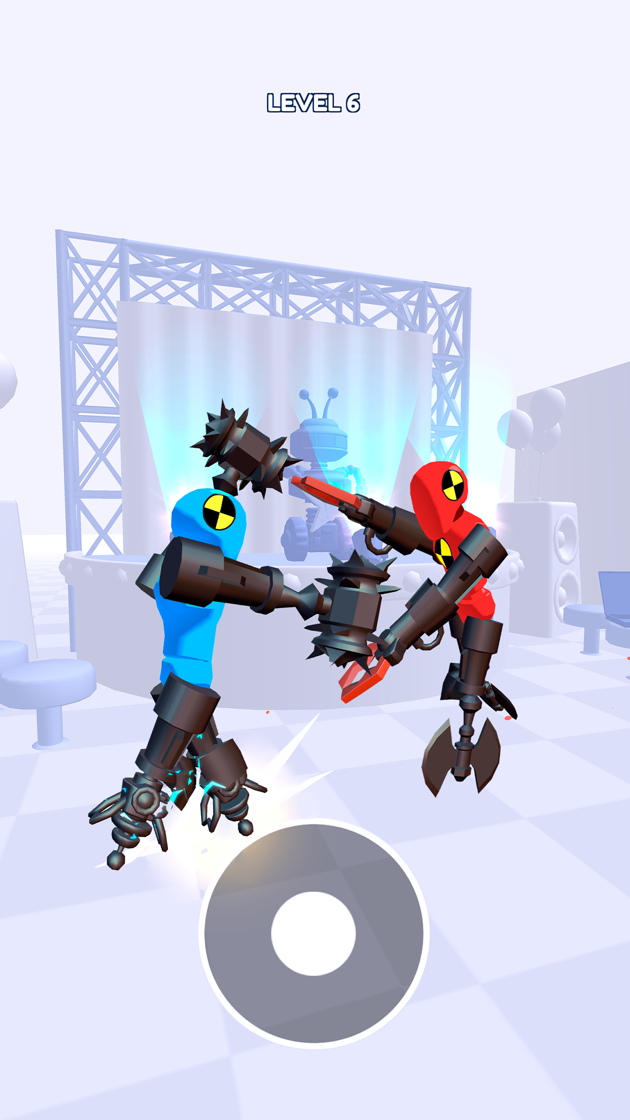 اسکرین شات 4 بازی Merge Ragdoll Fighting