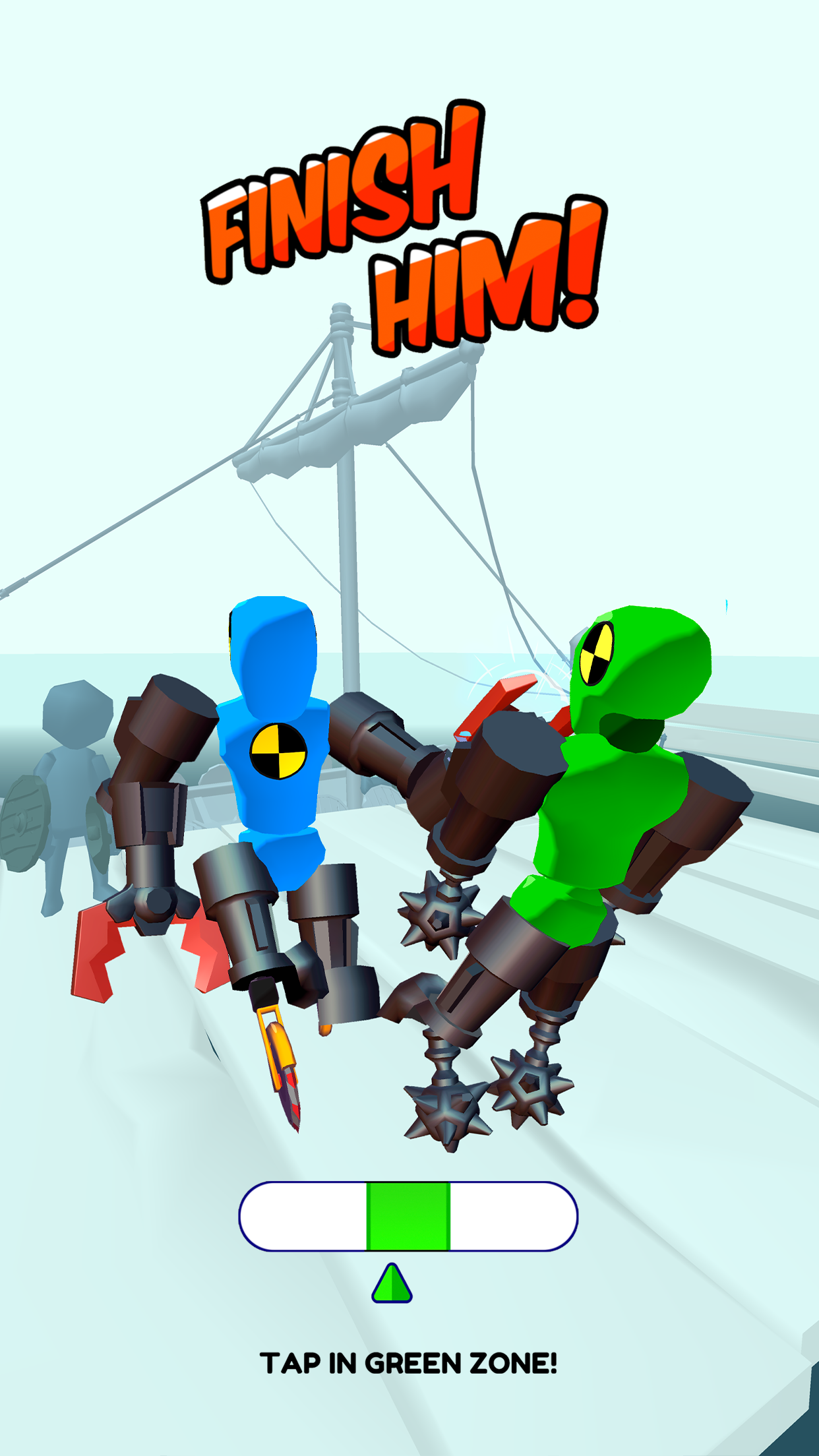 اسکرین شات 7 بازی Merge Ragdoll Fighting