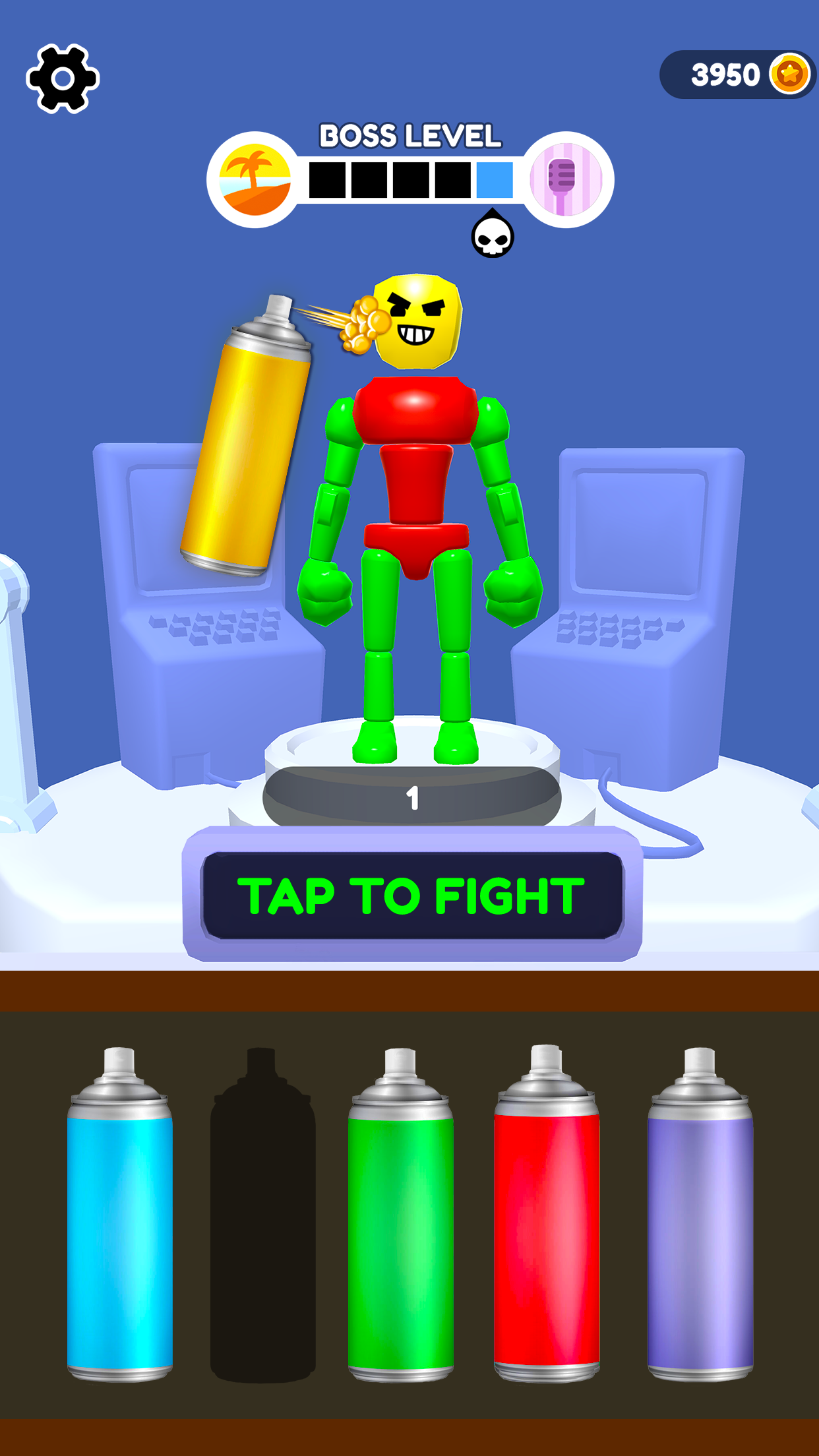 اسکرین شات 8 بازی Merge Ragdoll Fighting