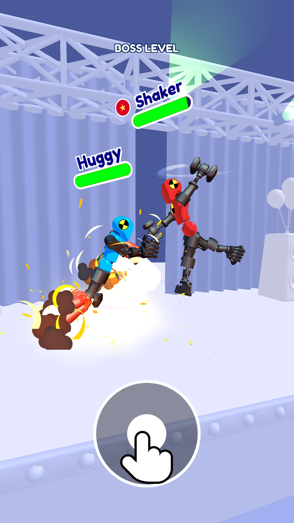 اسکرین شات 6 بازی Merge Ragdoll Fighting