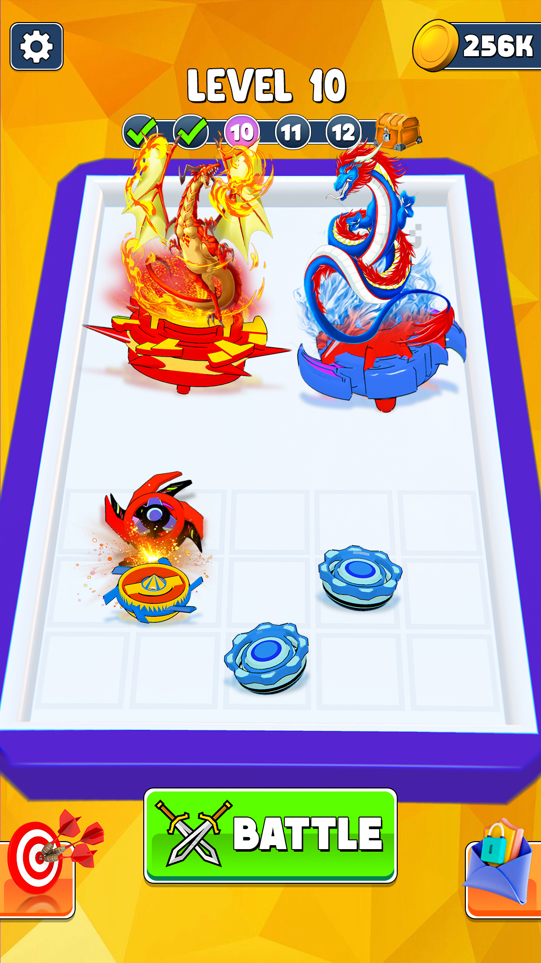 اسکرین شات 2 بازی Merge & Battle Spinner Game