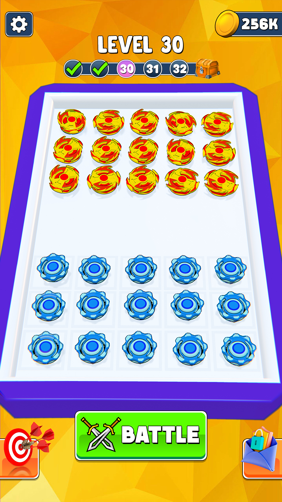 اسکرین شات 4 بازی Merge & Battle Spinner Game