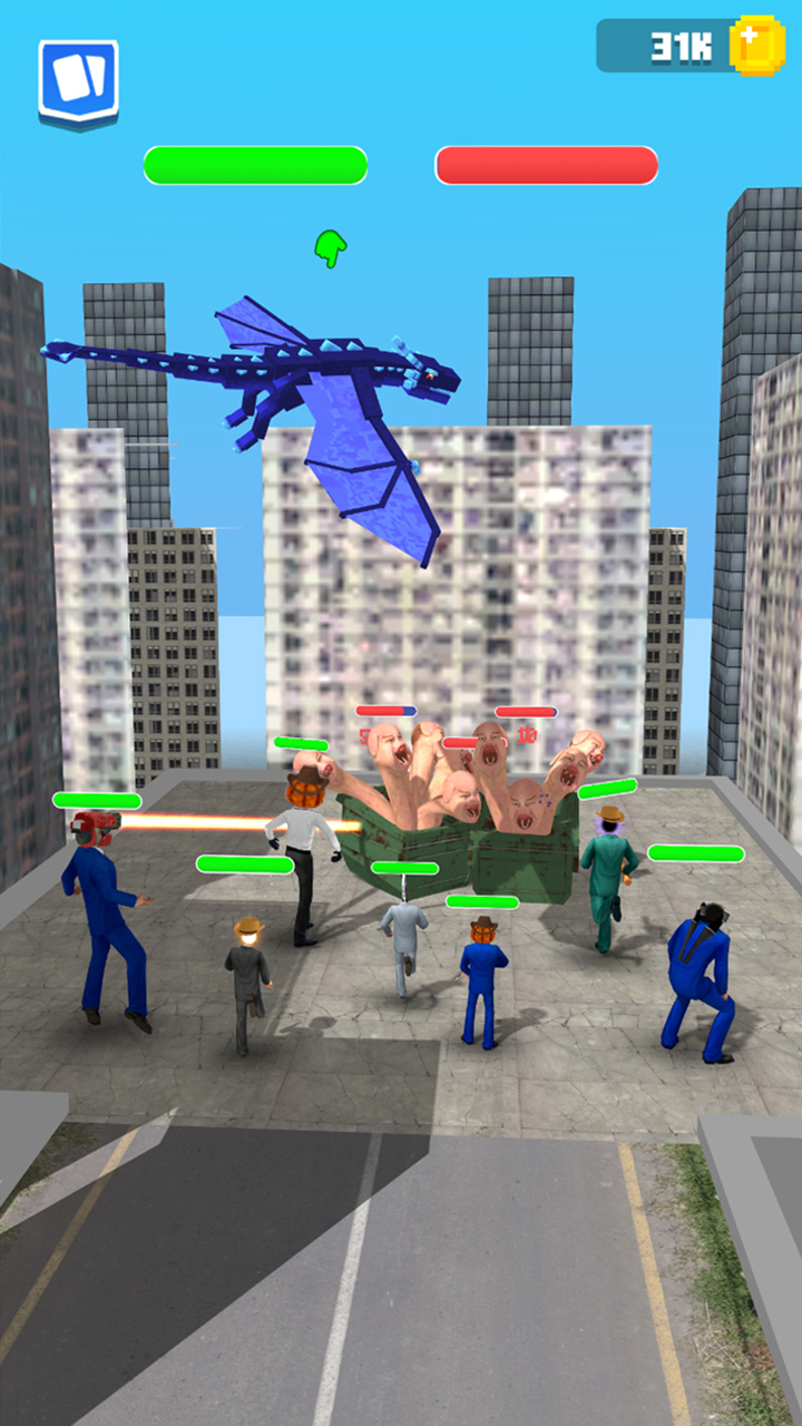 اسکرین شات 2 بازی Monster Battle Survivor Series