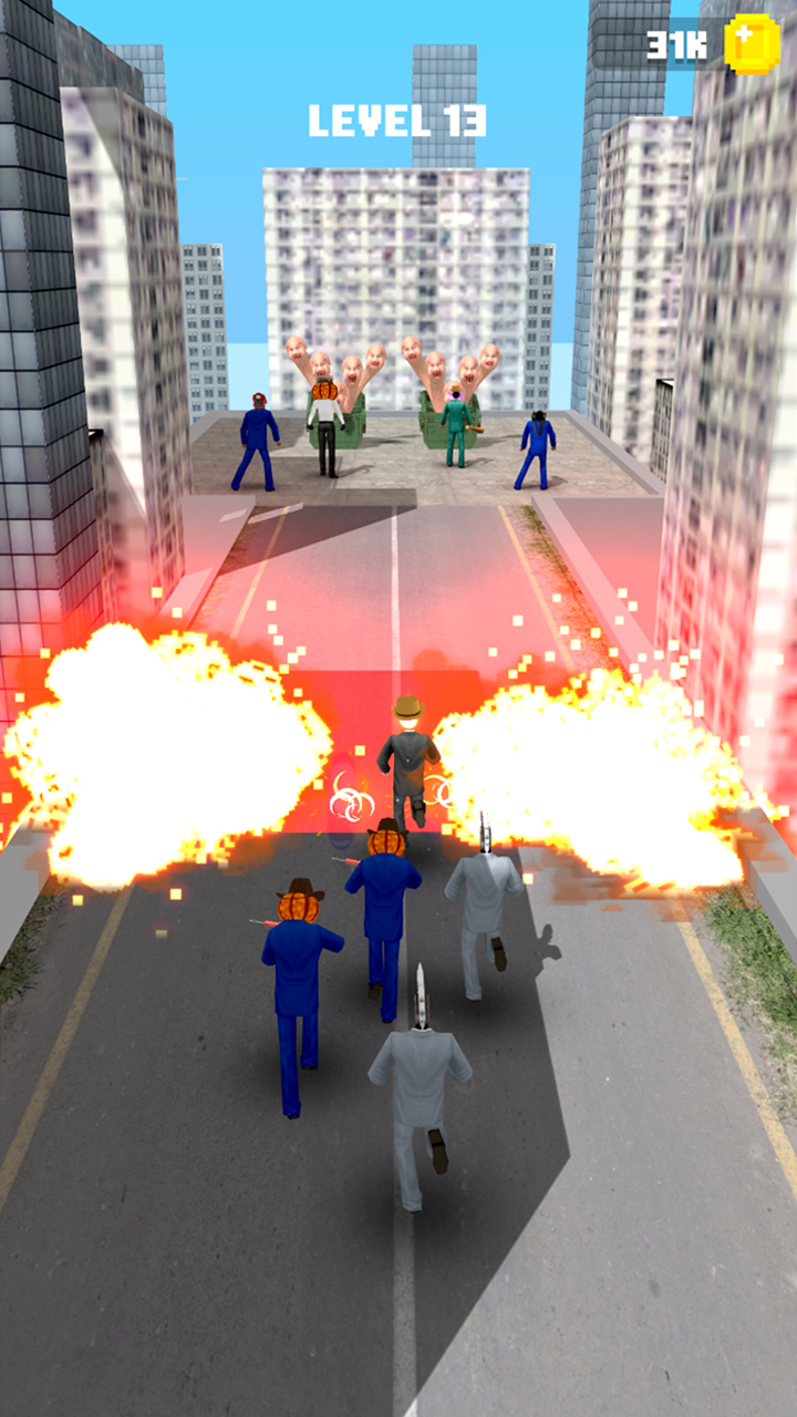 اسکرین شات 1 بازی Monster Battle Survivor Series