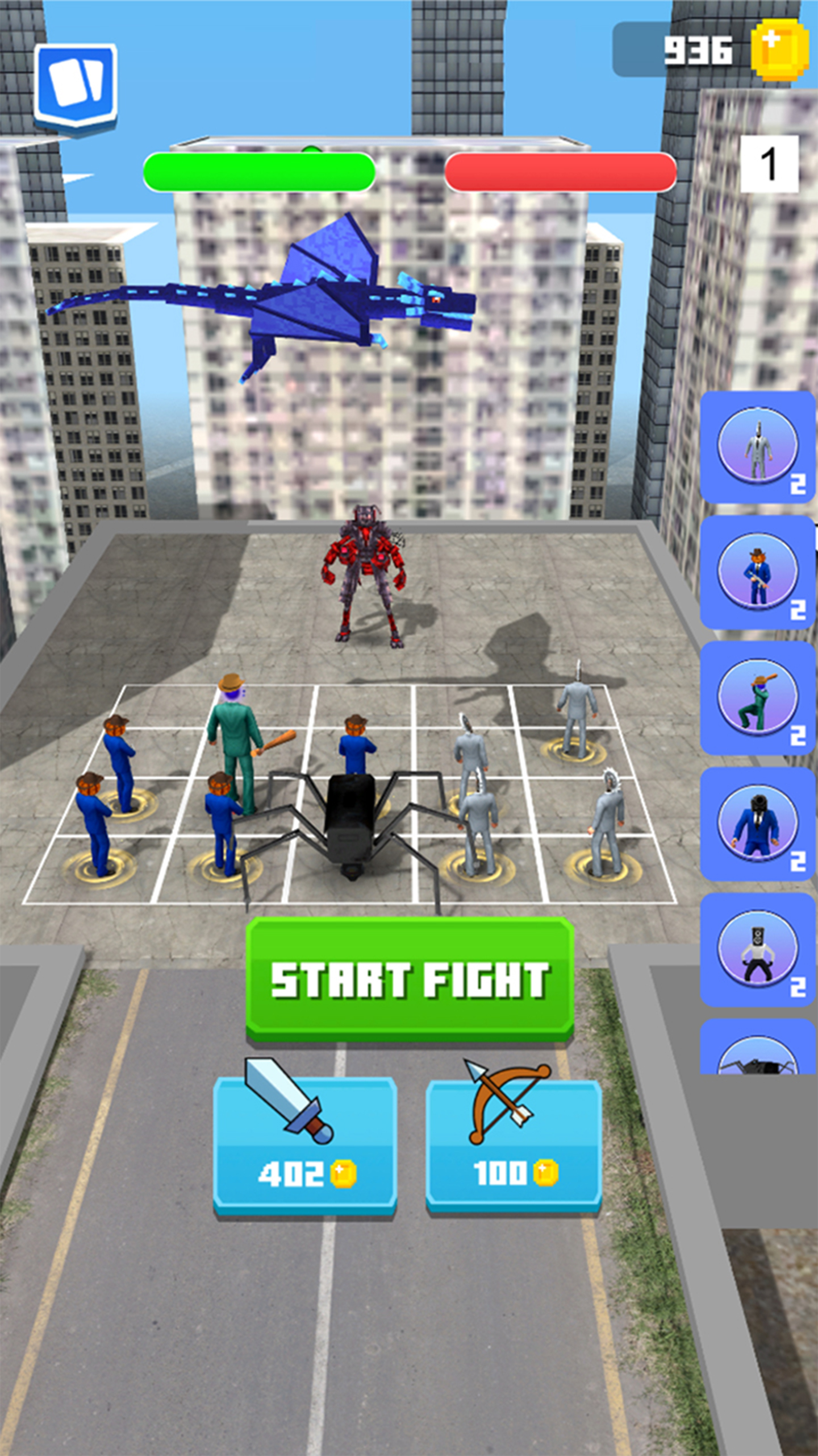 اسکرین شات 6 بازی Monster Battle Survivor Series
