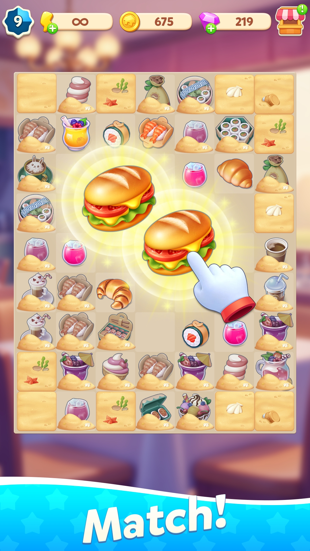 اسکرین شات 2 بازی Town Horizon: Merge It