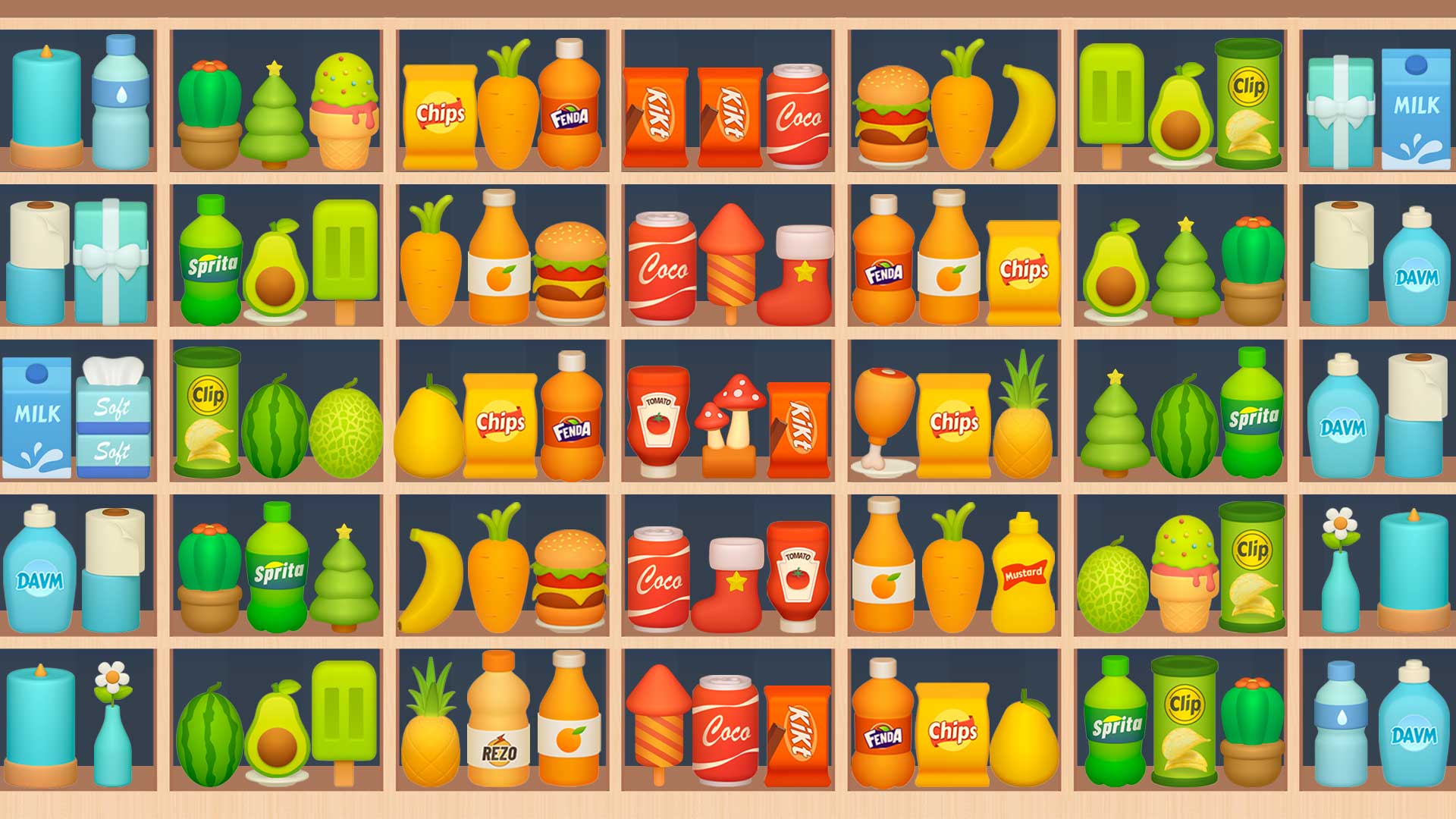 اسکرین شات 6 بازی Goods Group™ - Sort Game