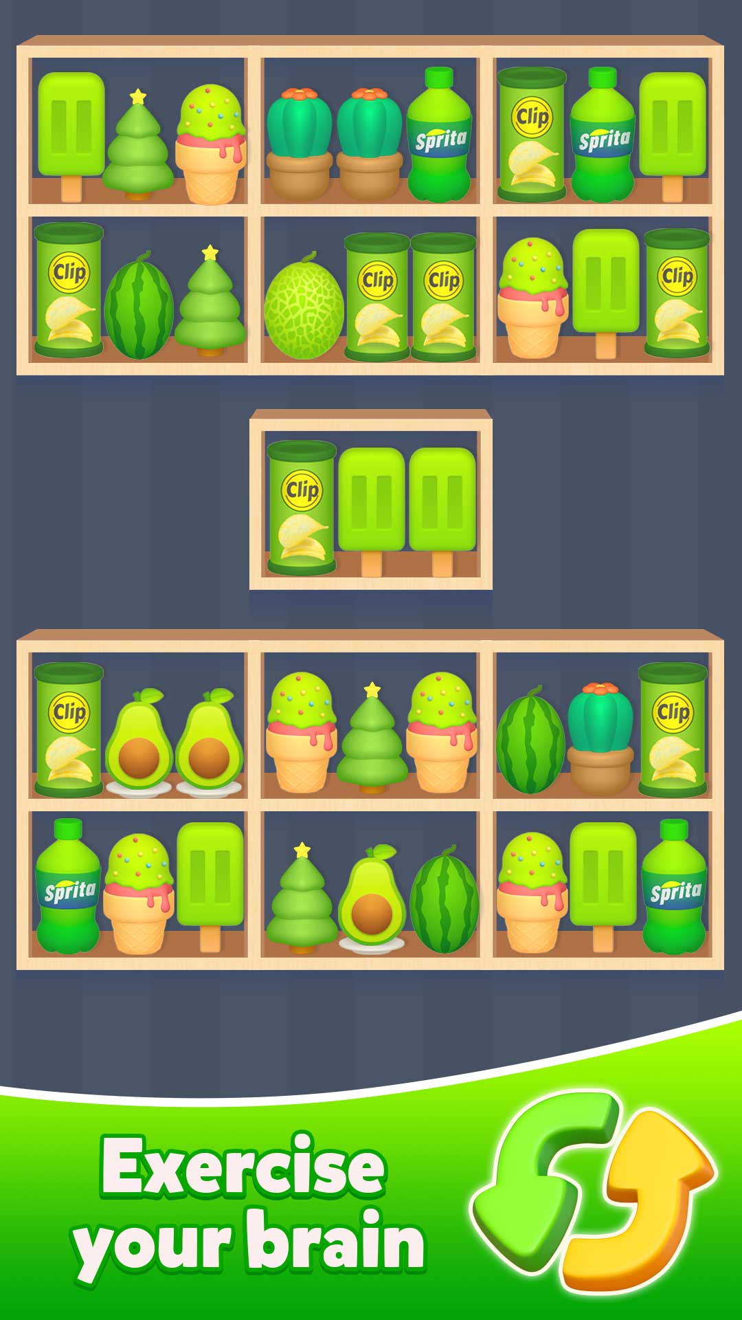 اسکرین شات 3 بازی Goods Group™ - Sort Game