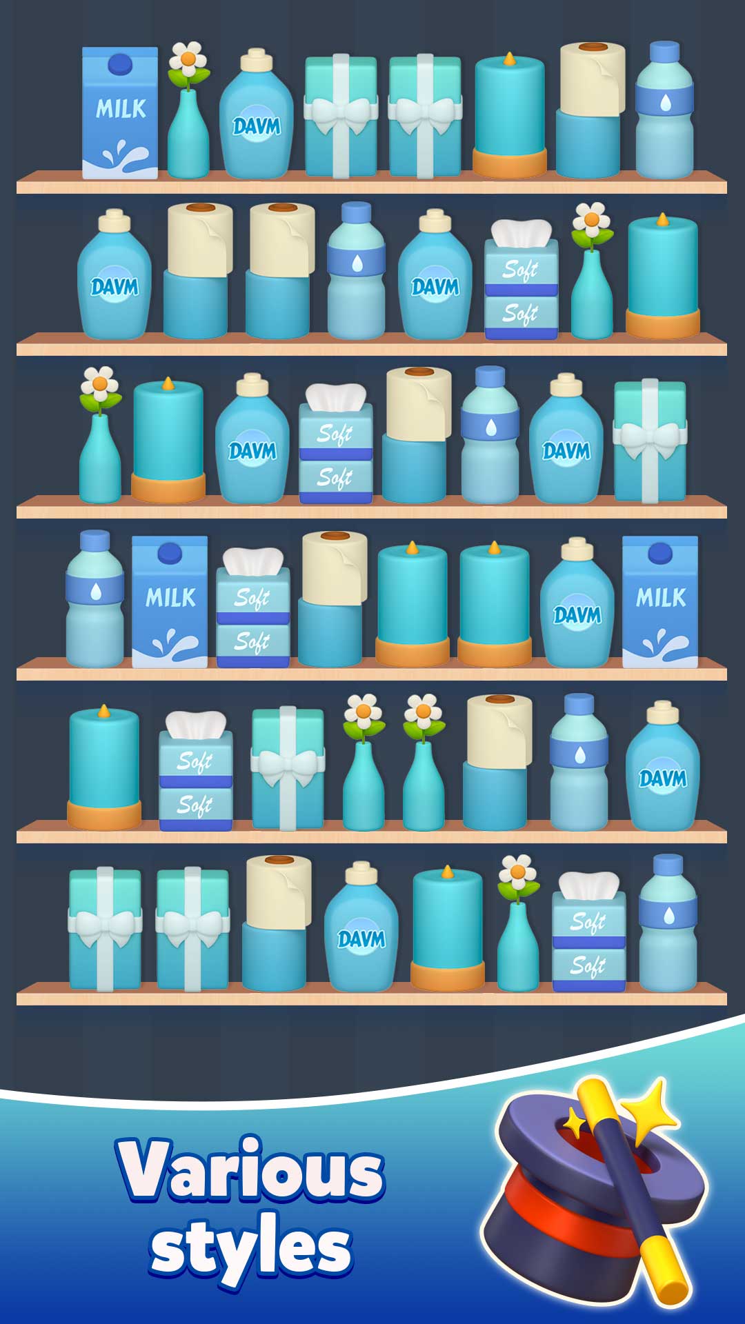 اسکرین شات 4 بازی Goods Group™ - Sort Game