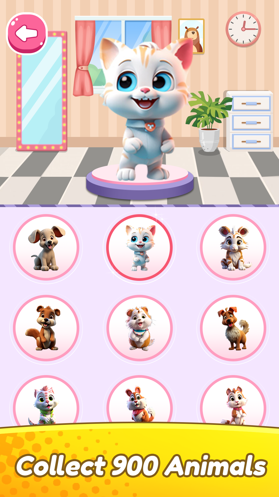 اسکرین شات 5 بازی Merge Animal : AI Mix Generate
