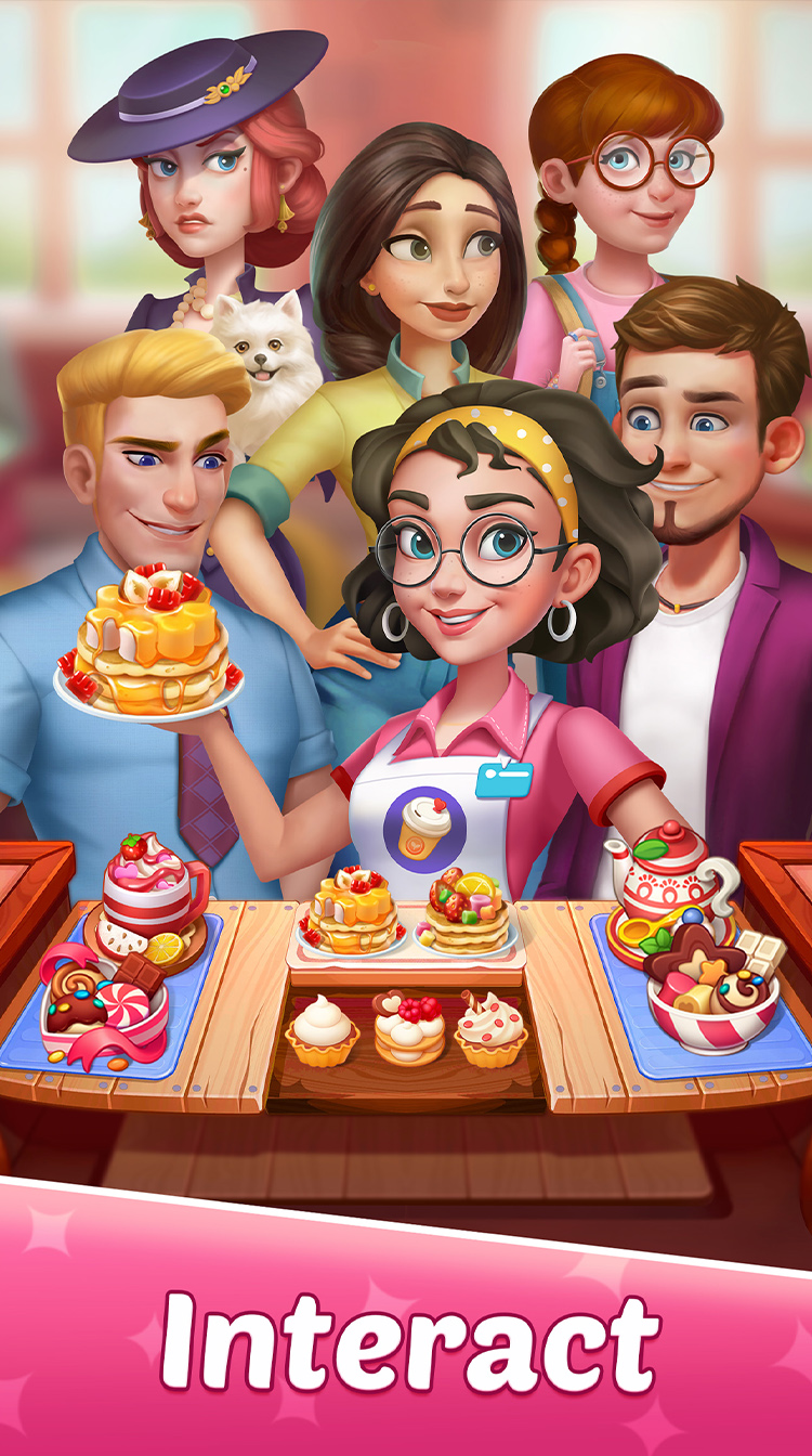 اسکرین شات 5 بازی Merge Honey-Dream Design Game