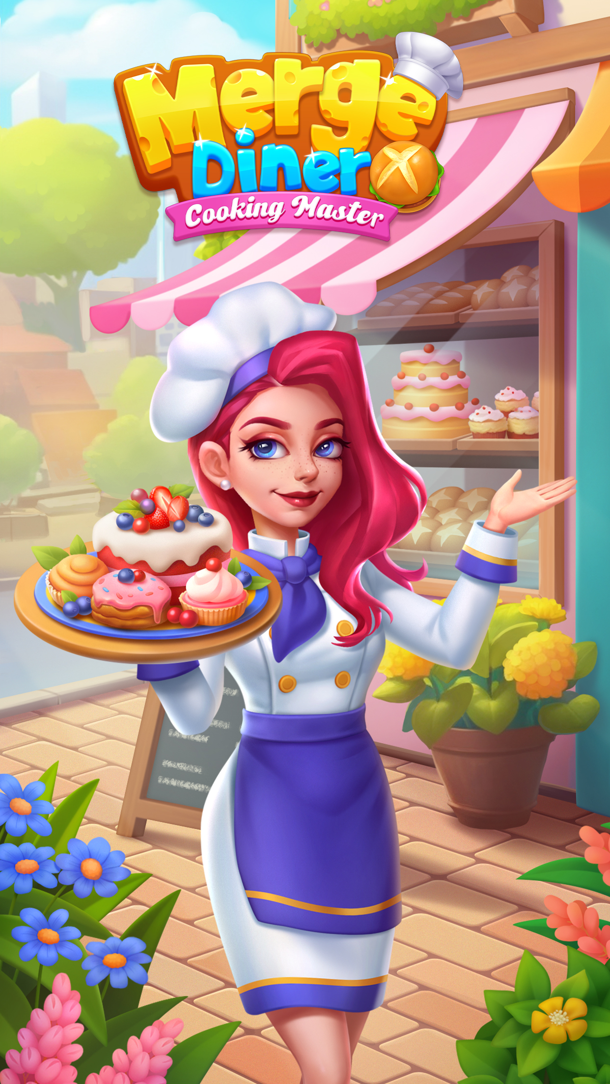 اسکرین شات 1 بازی Merge Diner - Restaurant Games