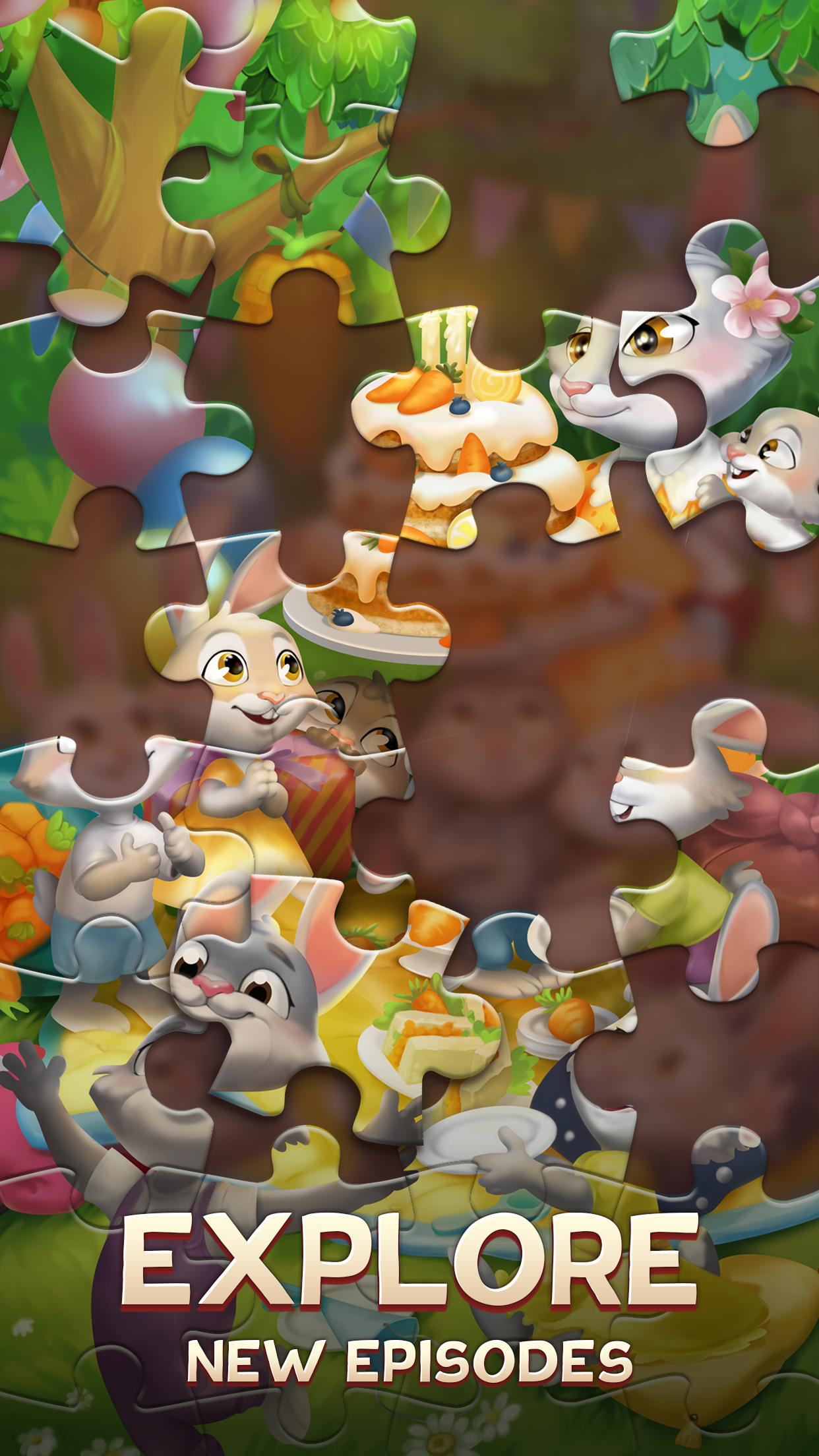 اسکرین شات 6 بازی Merge Inn - Cafe Merge Game