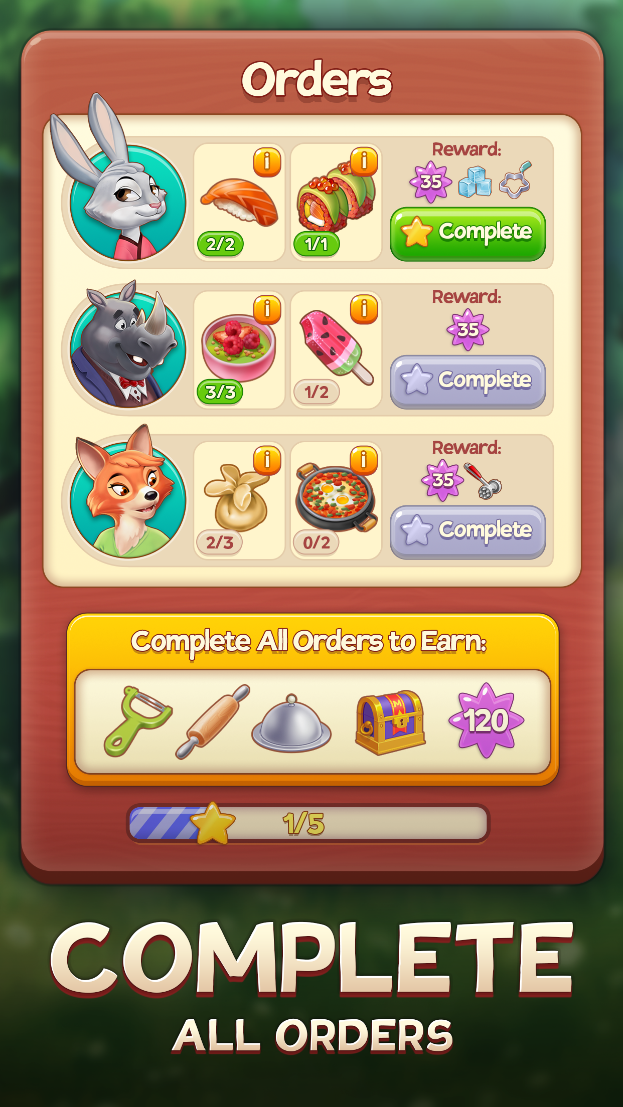 اسکرین شات 5 بازی Merge Inn - Cafe Merge Game