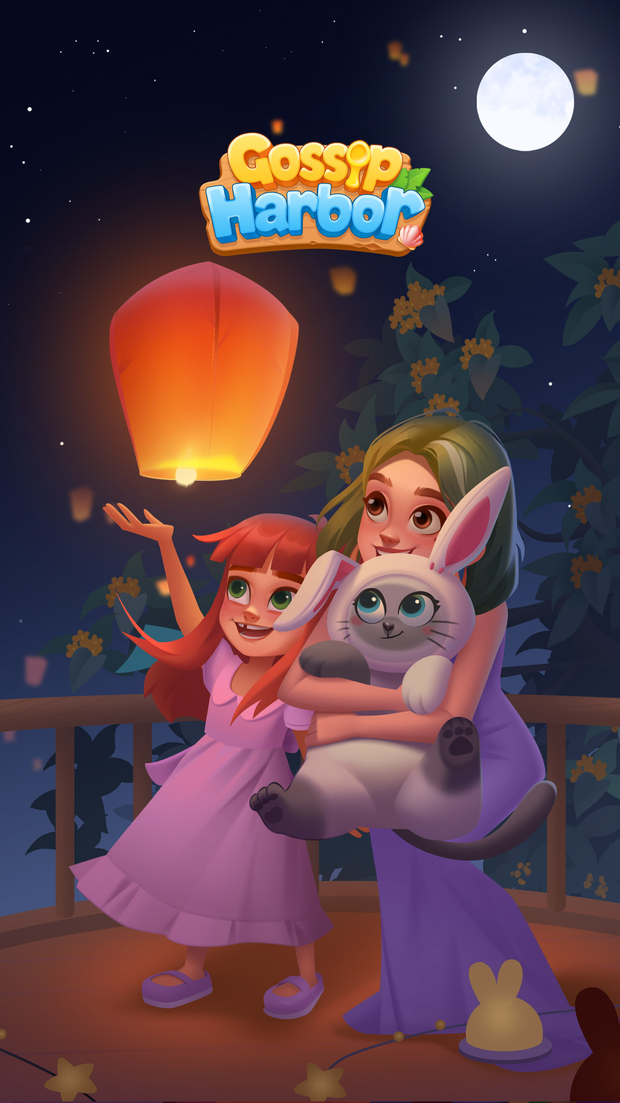 اسکرین شات 7 بازی Gossip Harbor: Merge & Story