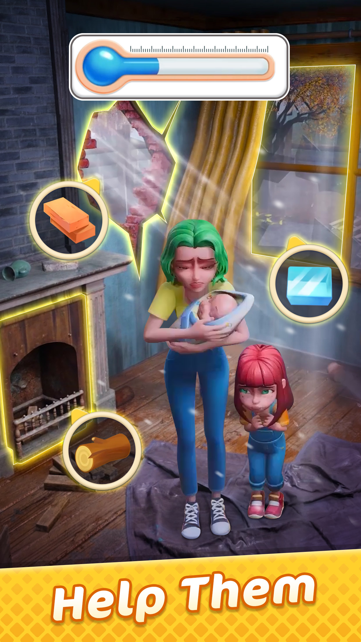 اسکرین شات 3 بازی Gossip Harbor: Merge & Story