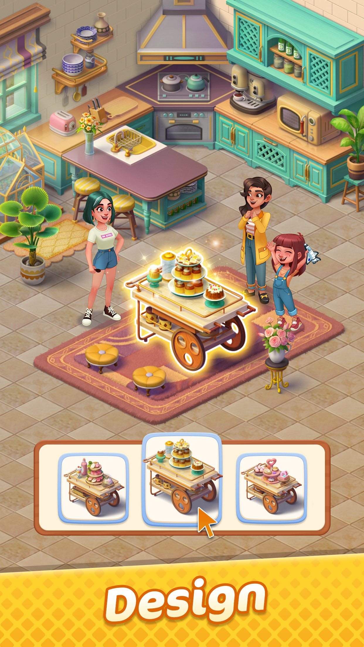 اسکرین شات 6 بازی Gossip Harbor®: Merge & Story