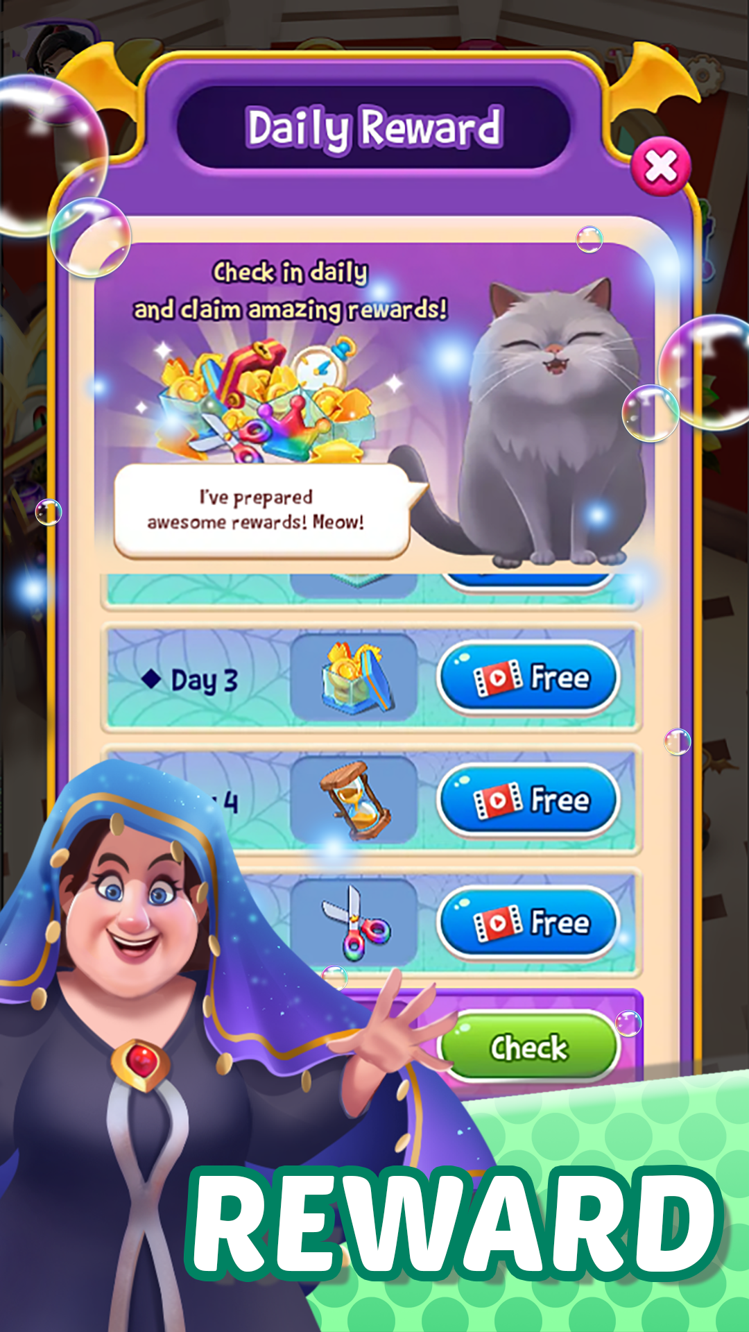 اسکرین شات 4 بازی Monster Friends: Merge & Story