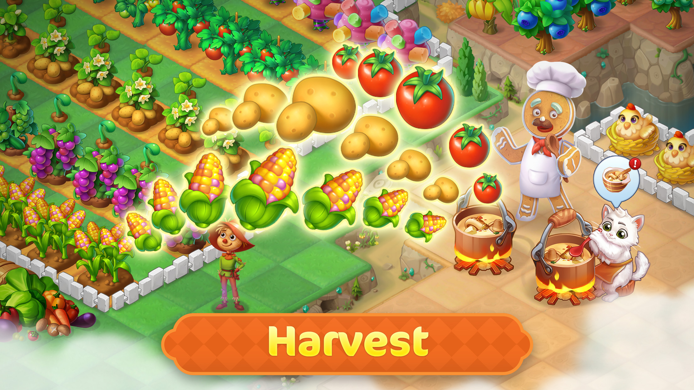 اسکرین شات 2 بازی Merge Fables®