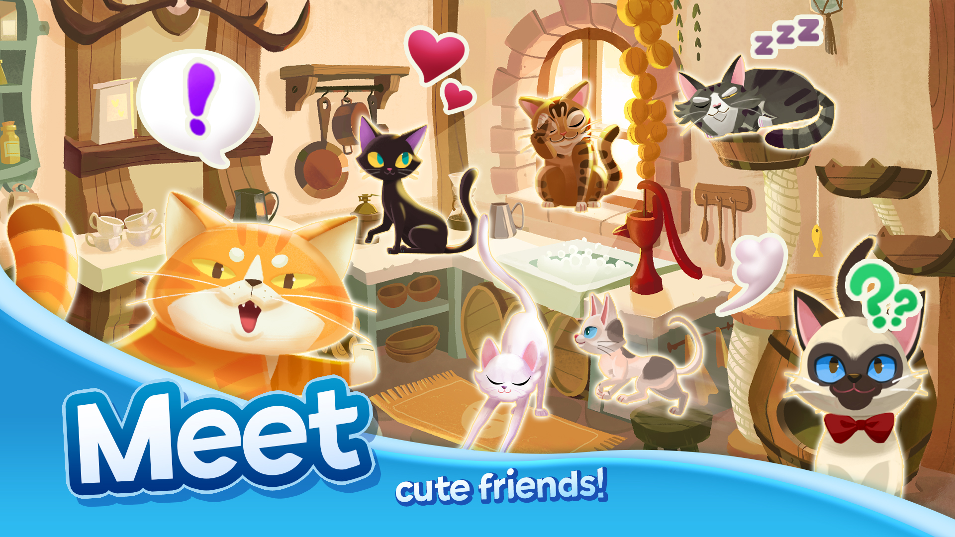 اسکرین شات 4 بازی Merge Witch : Magic Story