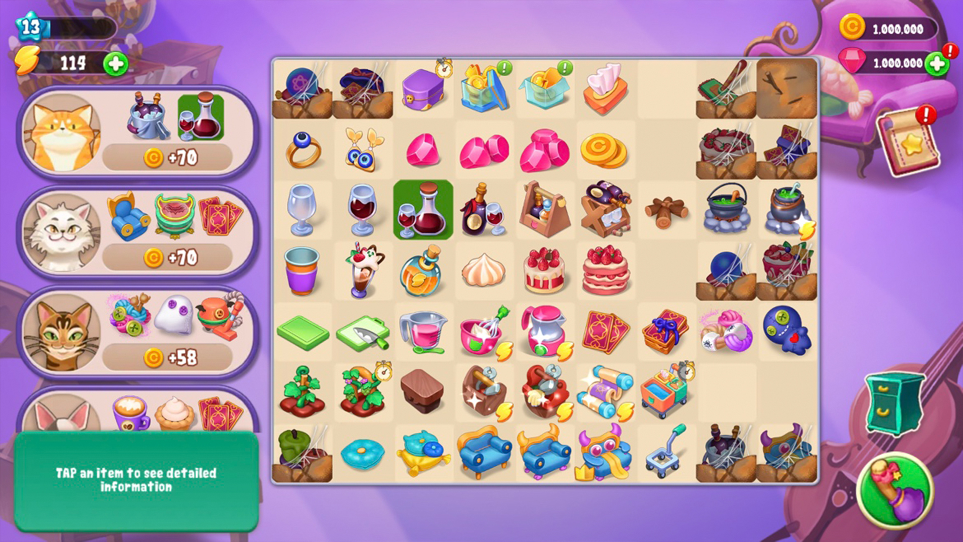 اسکرین شات 7 بازی Merge Witch : Magic Story