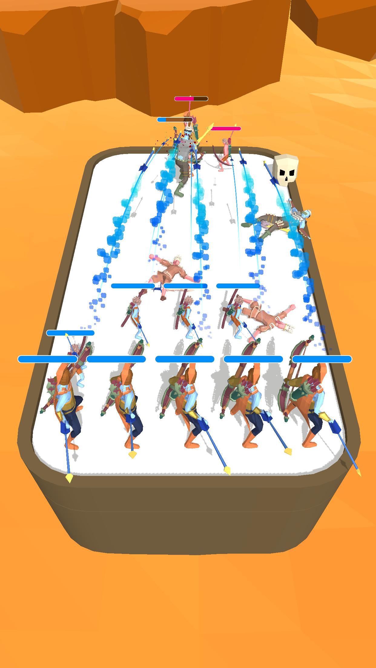 اسکرین شات 6 بازی Totally Accurate Merge Master