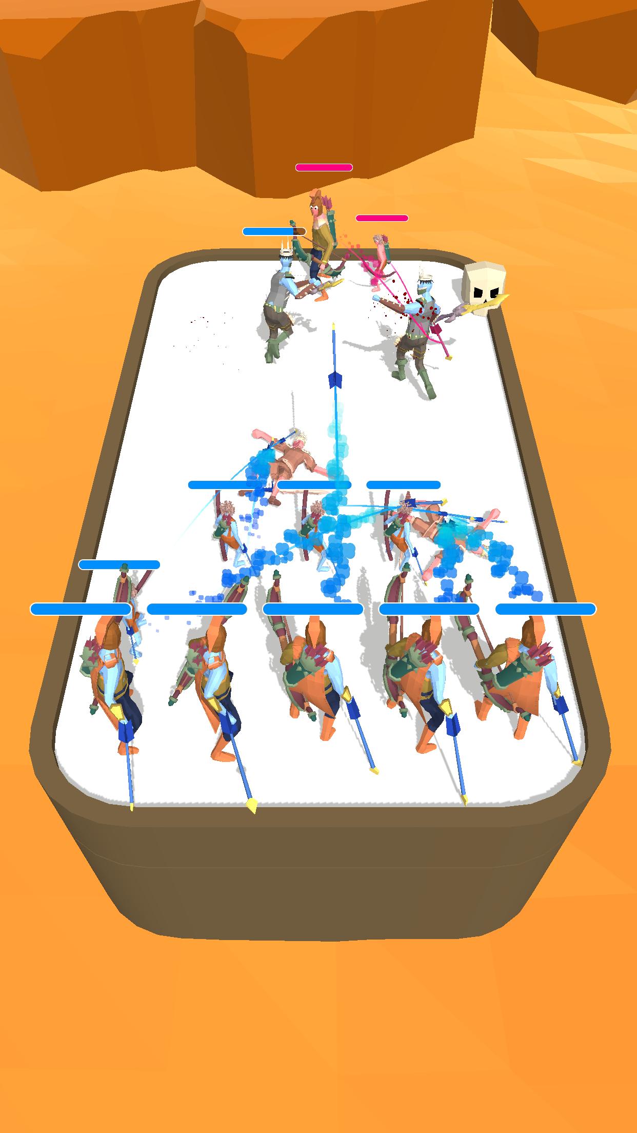 اسکرین شات 3 بازی Totally Accurate Merge Master