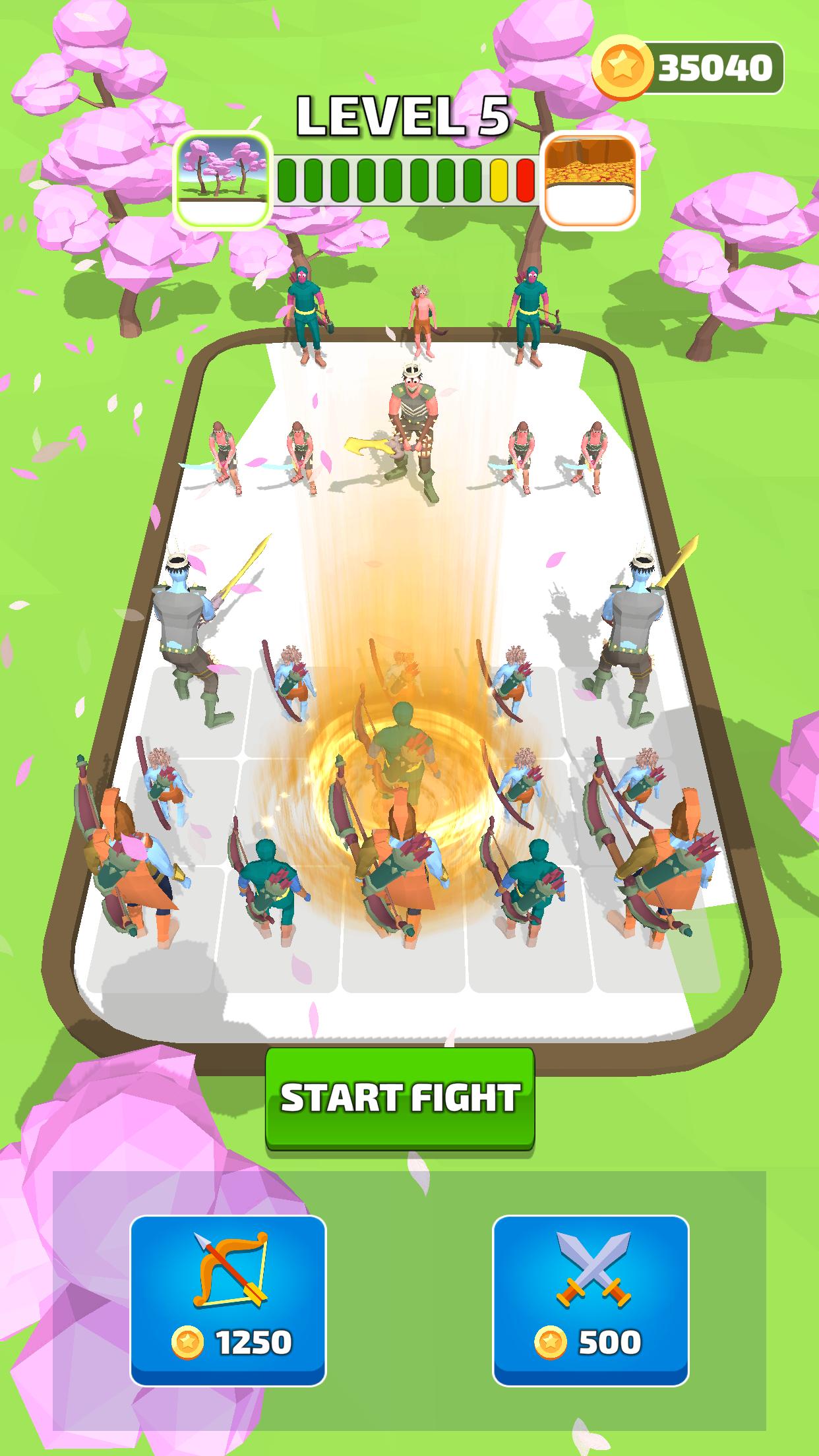 اسکرین شات 2 بازی Totally Accurate Merge Master
