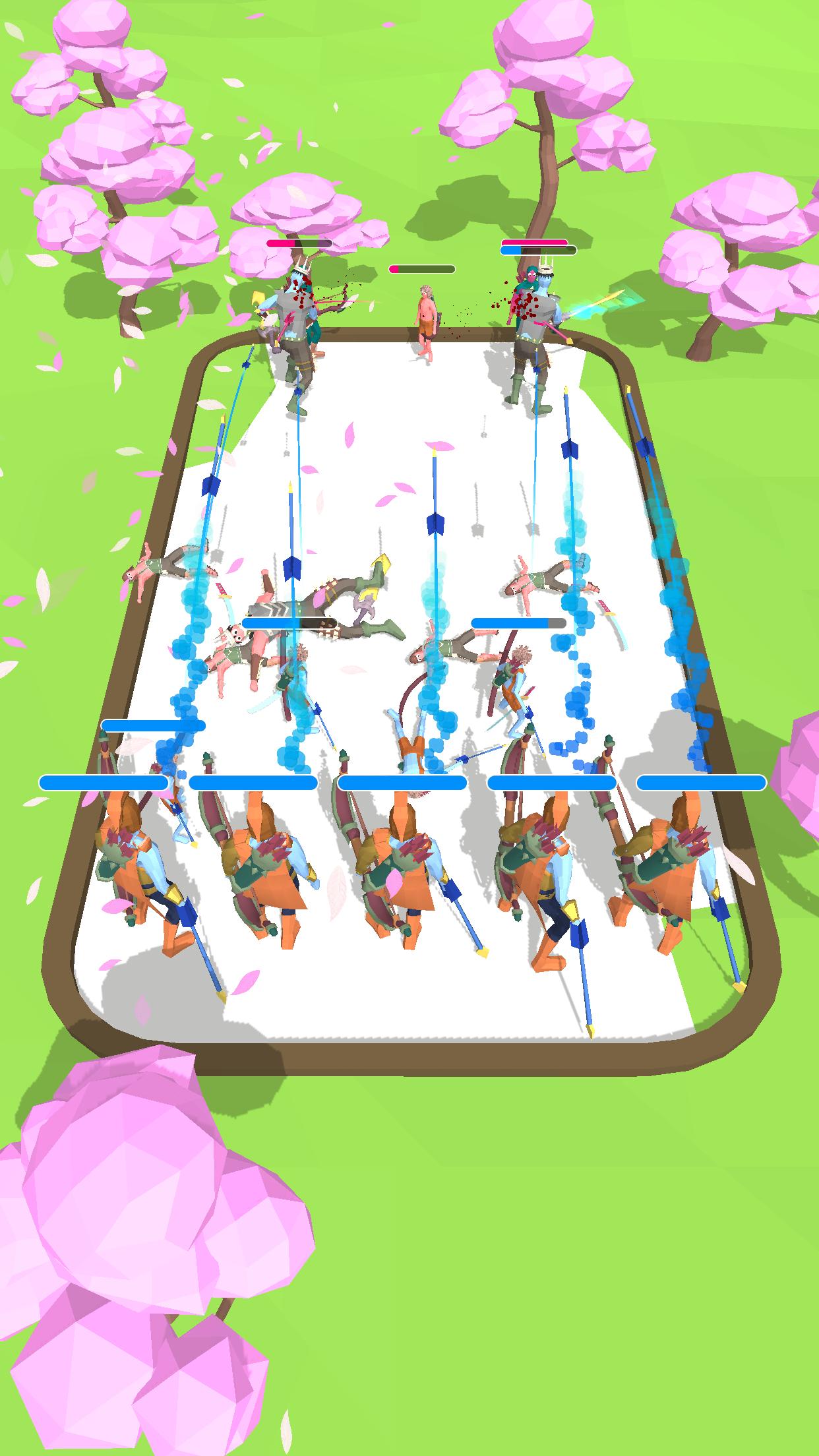 اسکرین شات 5 بازی Totally Accurate Merge Master