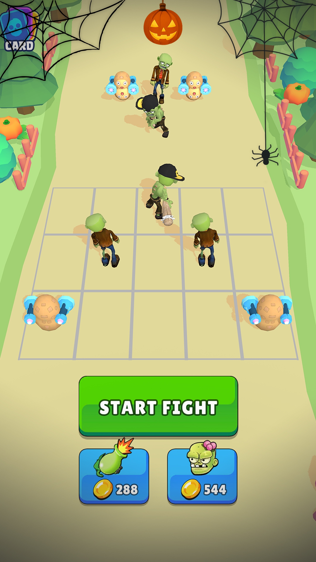 اسکرین شات 1 بازی Merge Plants: Idle Zombies