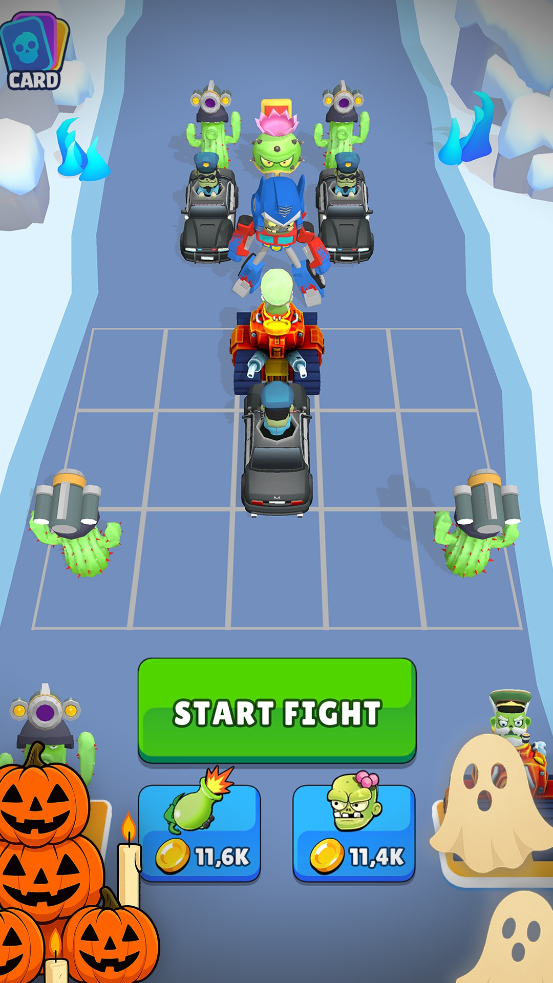 اسکرین شات 8 بازی Merge Plants: Idle Zombies